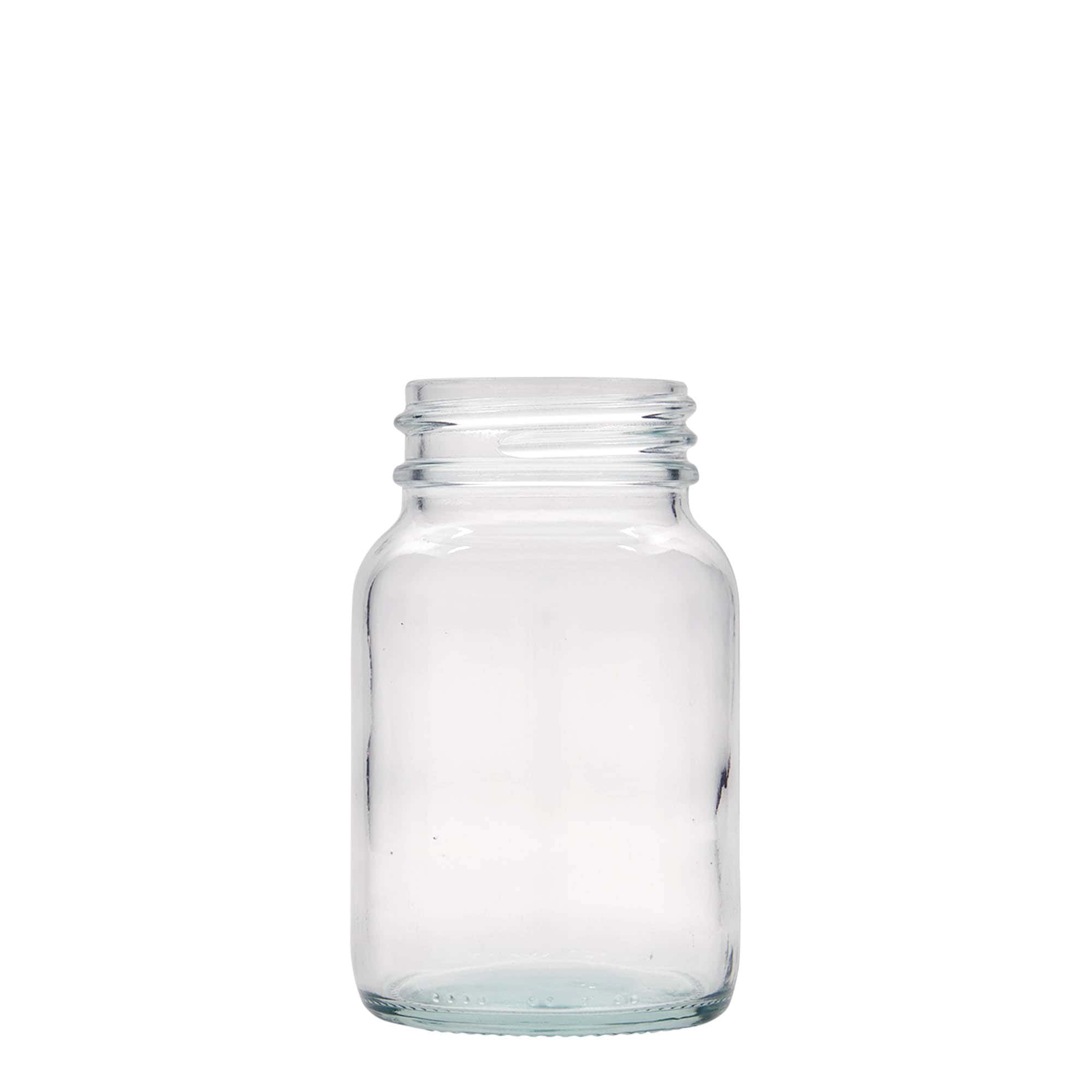 Pot met brede hals, 250 ml, monding: DIN 55 Pot met brede hals, 250 ml, monding: DIN 55