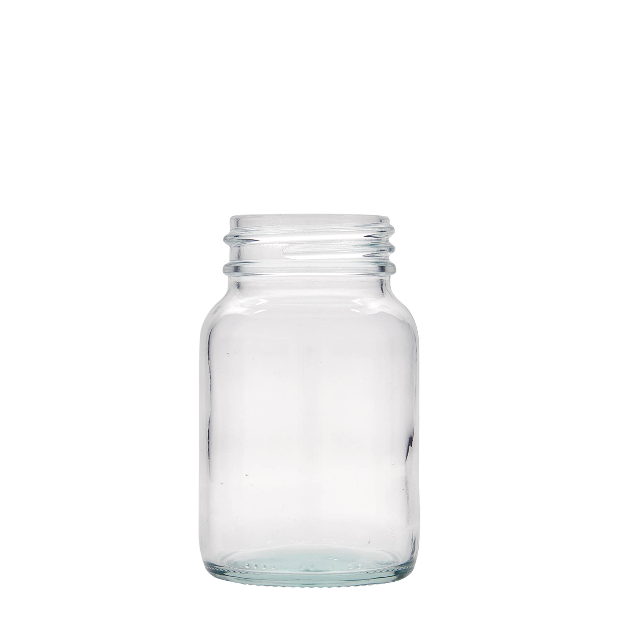 250 ml bredehalsglas, opening: DIN 55 250 ml bredehalsglas, opening: DIN 55