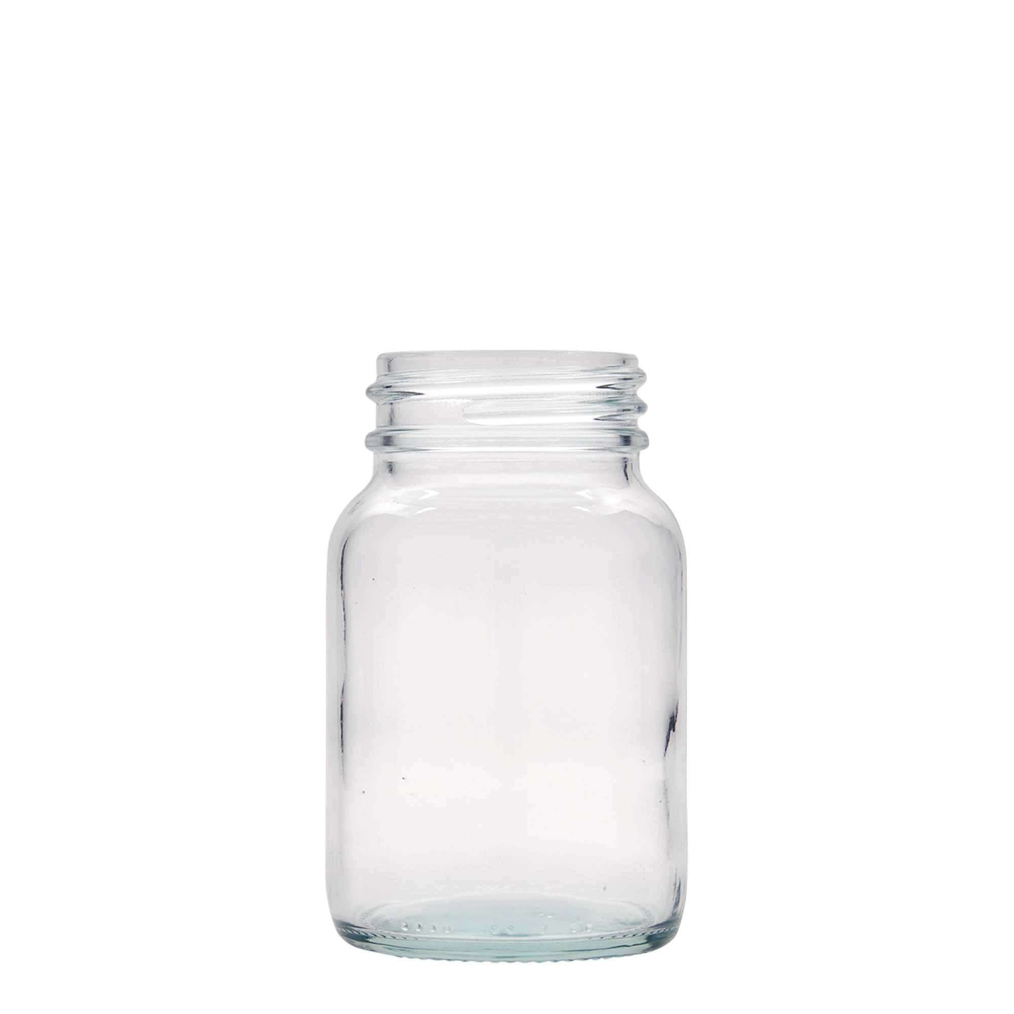250 ml bredehalsglas, opening: DIN 55