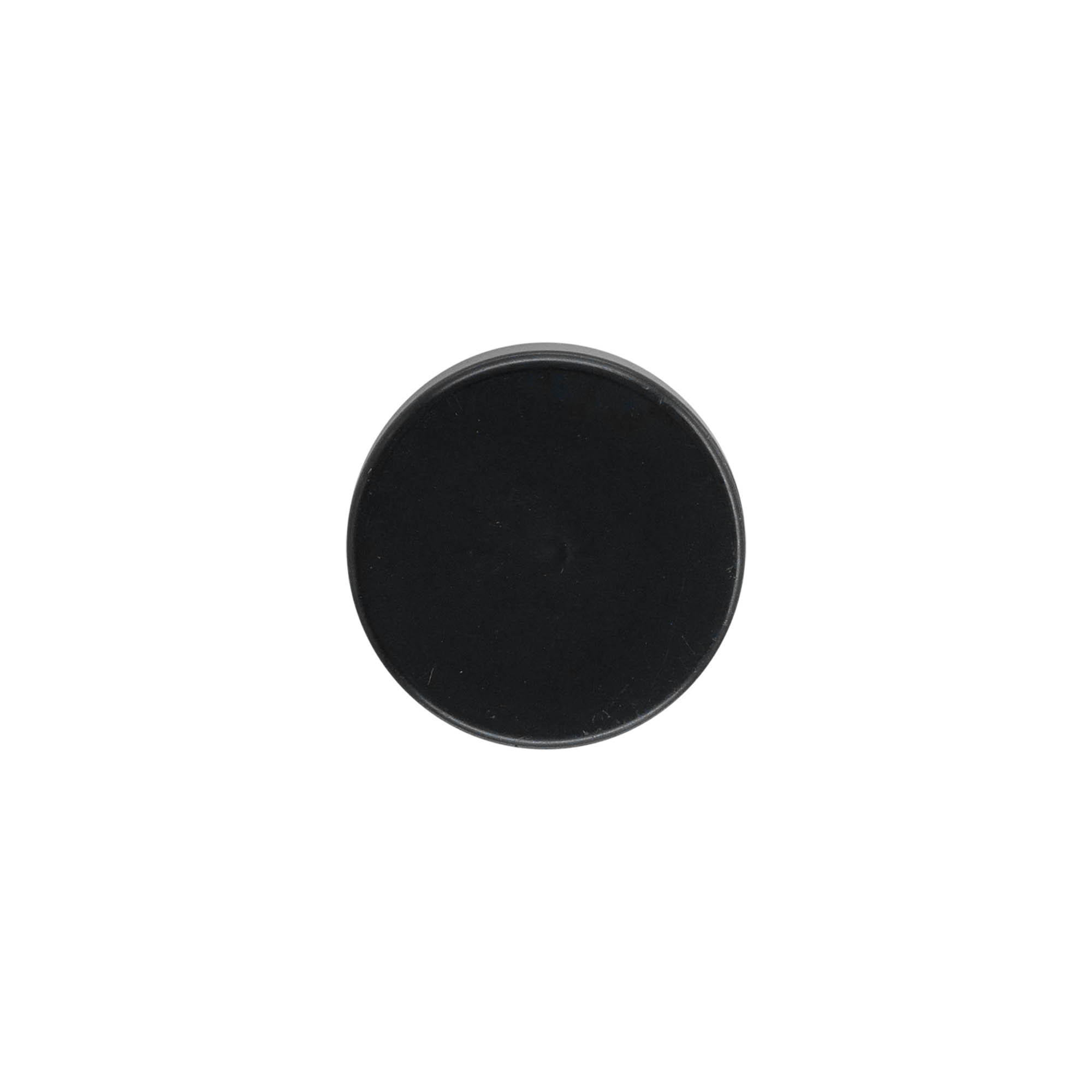 Schroefdop, ABS-kunststof, zwart, voor mondstuk: GPI 28/400