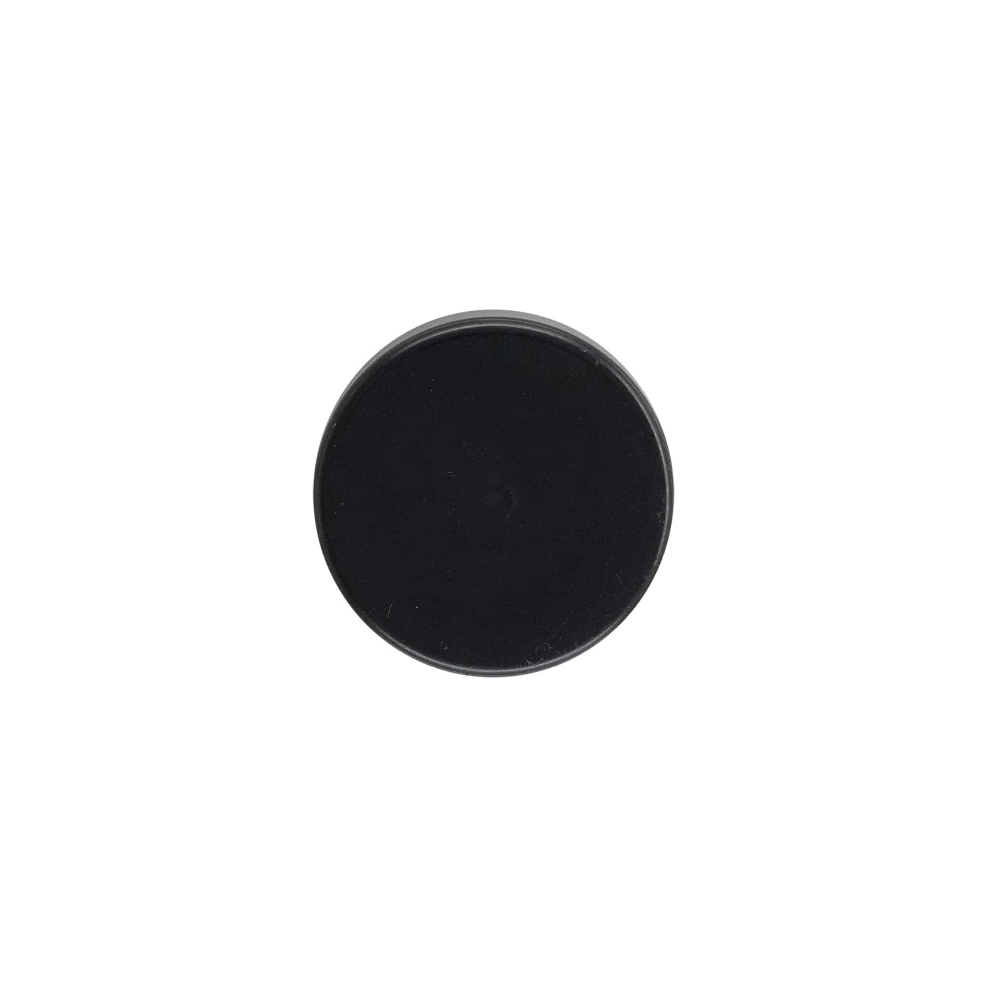 Schroefdop, ABS-kunststof, zwart, voor mondstuk: GPI 28/400 Schroefdop, ABS-kunststof, zwart, voor mondstuk: GPI 28/400