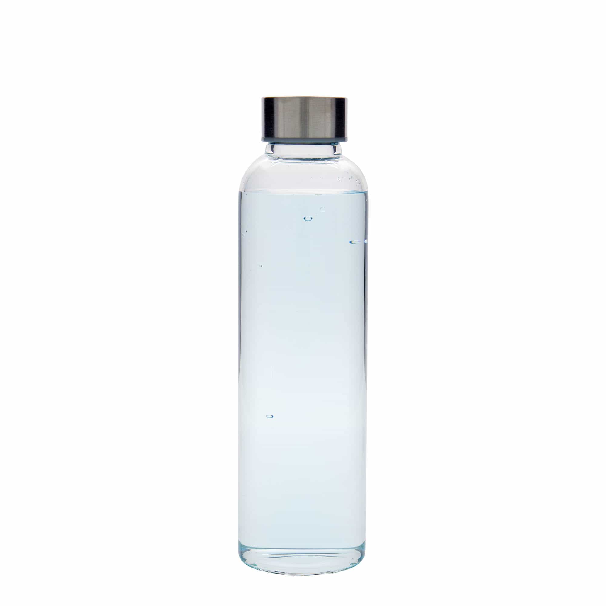 Drinkfles 'Perseus', 500 ml, glas, monding: schroefsluiting