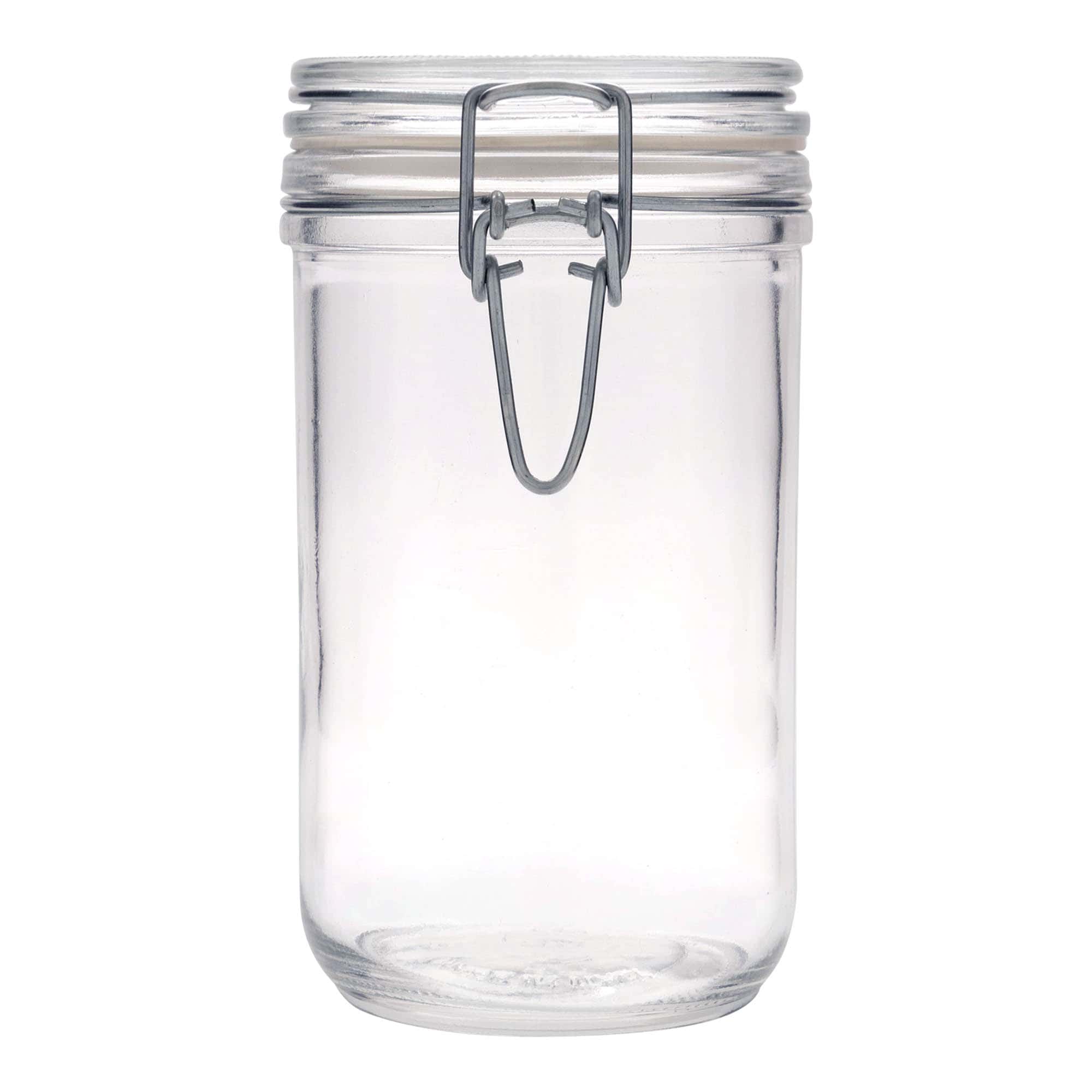 Pot met beugelsluiting 'Fido', 750 ml, monding: beugelsluiting Pot met beugelsluiting 'Fido', 750 ml, monding: beugelsluiting