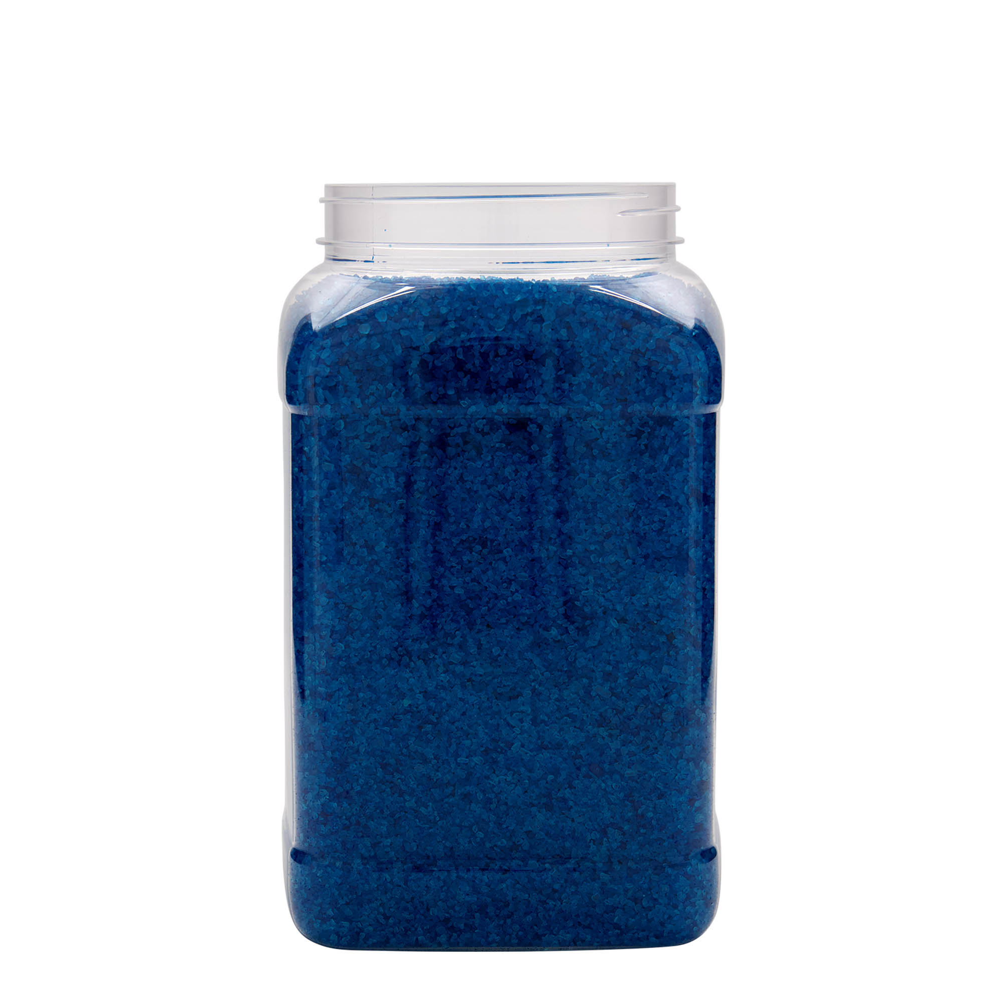 3.000 ml PET-bus 'Dana', vierkant, kunststof, opening: 110/400
