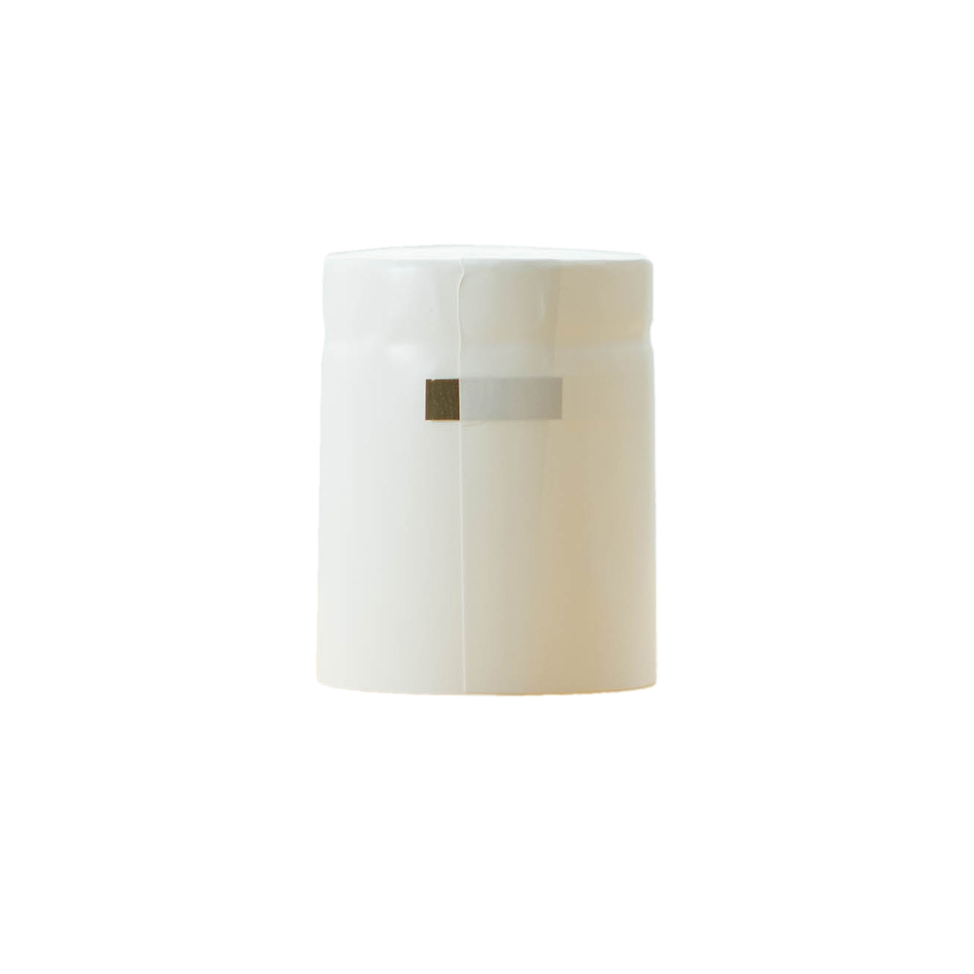 Krimpcapsule 32x41, pvc-kunststof, wit