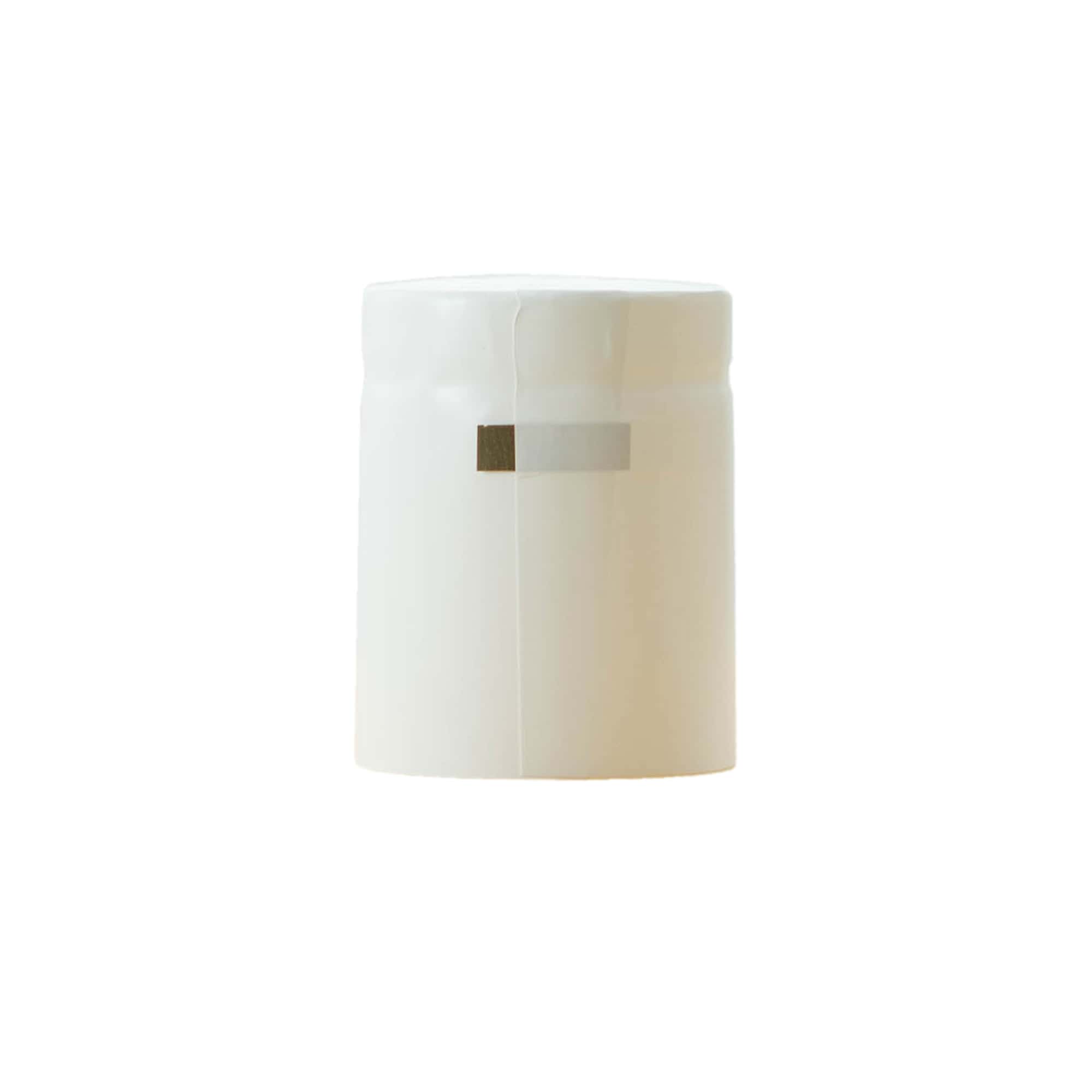 Krimpkous 32x41, PVC-kunststof, wit