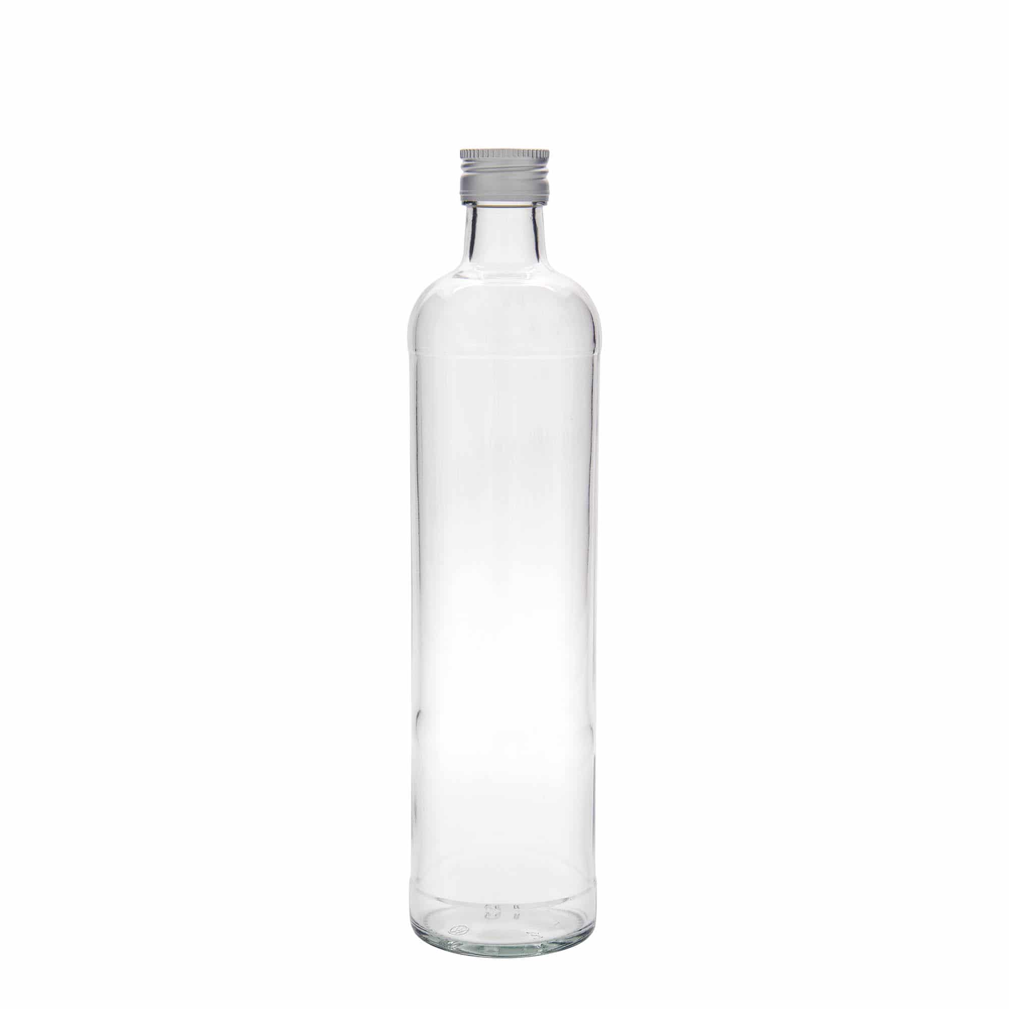 Kruikfles, 500 ml, glas, monding: PP 28
