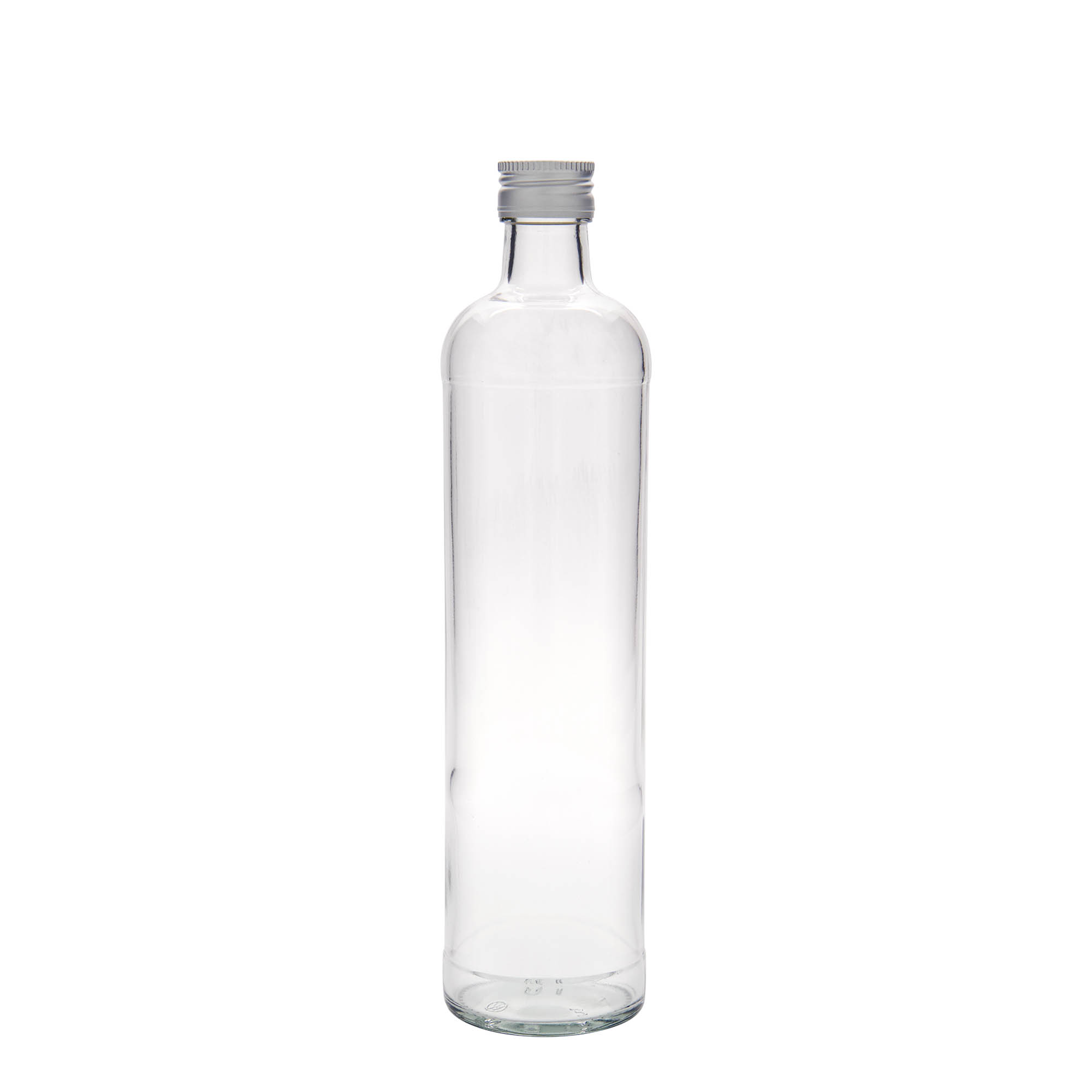 500 ml kruikfles, glas, hals: PP 28