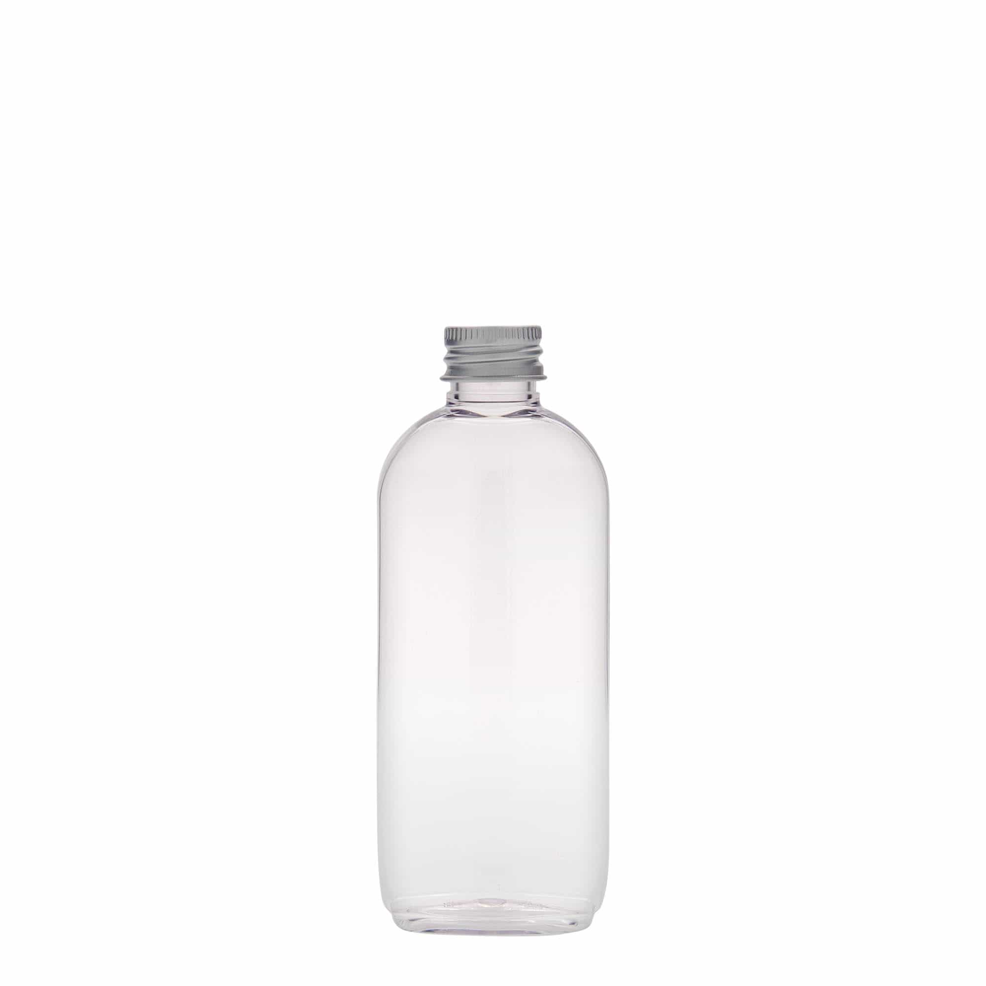 100 ml PET-fles 'Iris', ovaal, kunststof, hals: 20/410