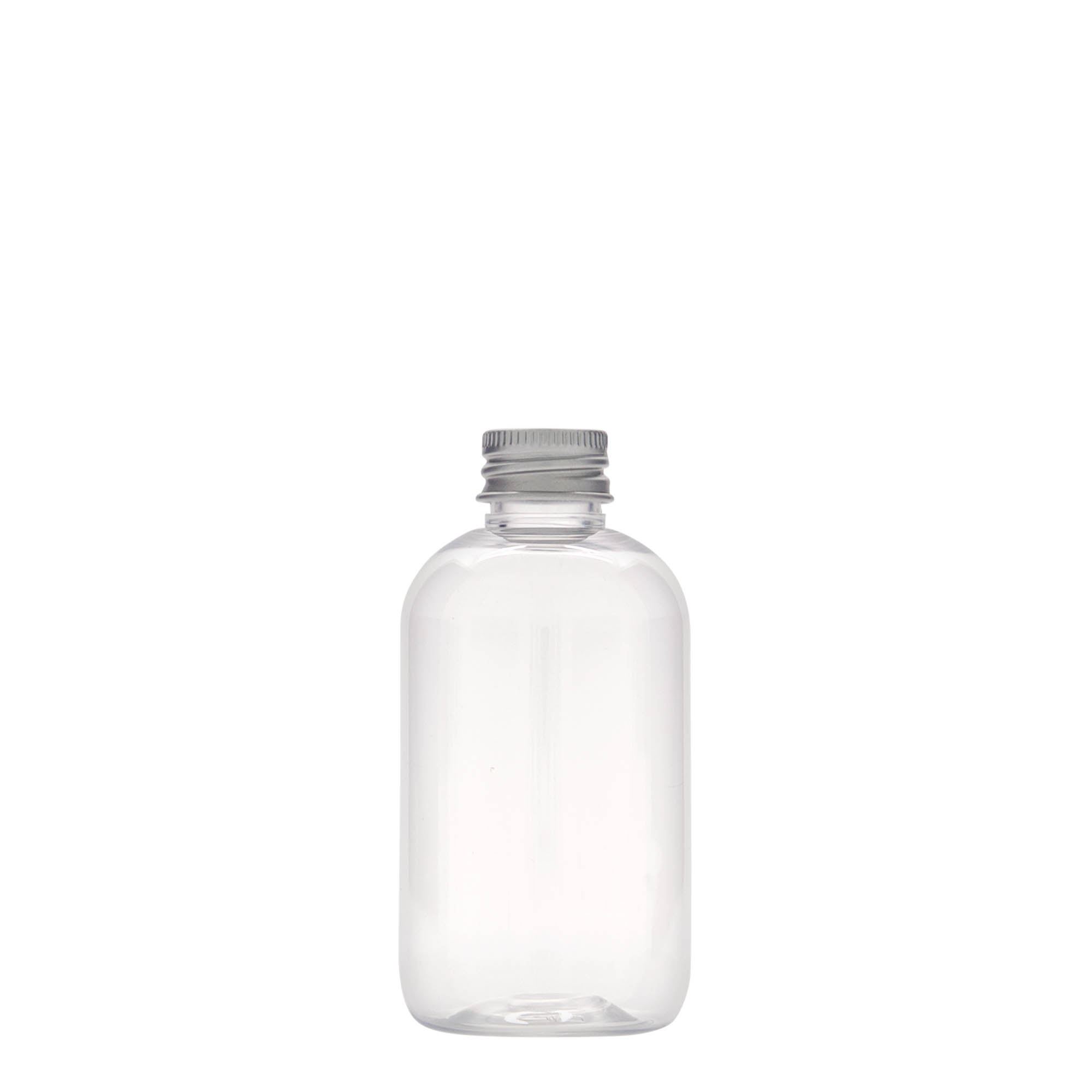 100 ml PET-fles 'Boston', kunststof, hals: 20/410
