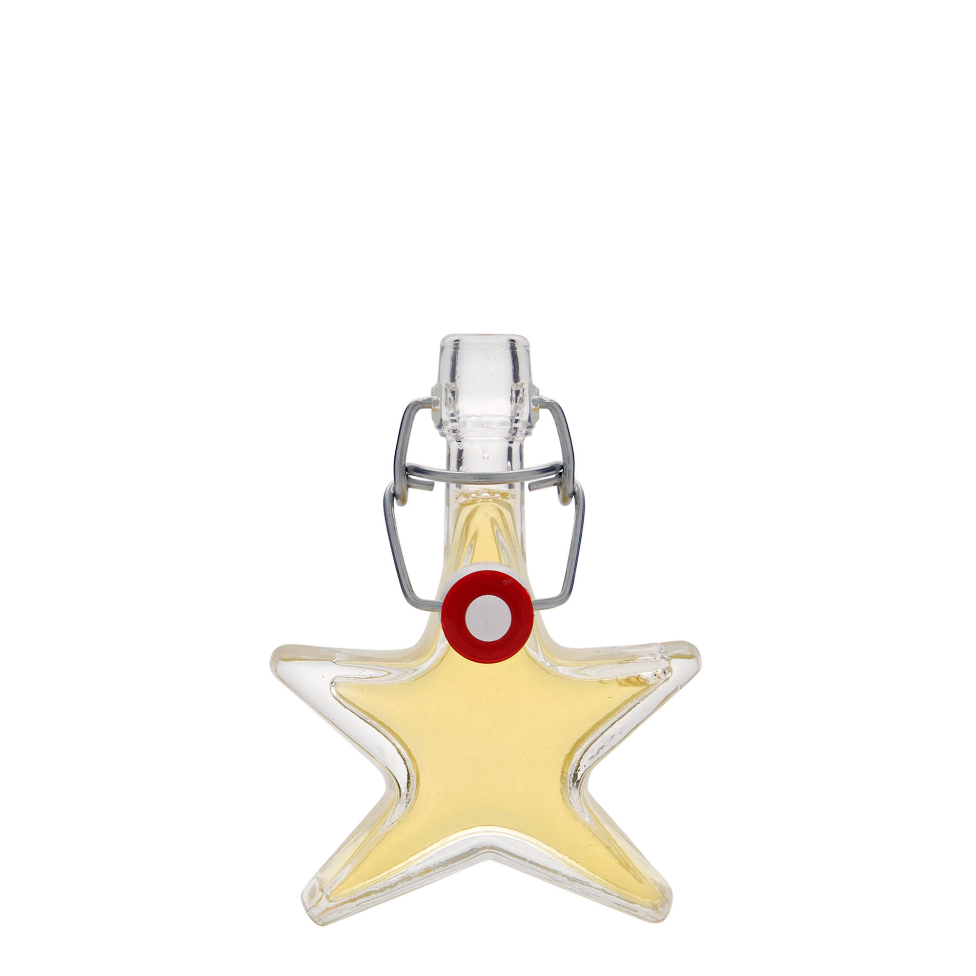 40 ml glazen fles 'Stern', opening: beugelsluiting