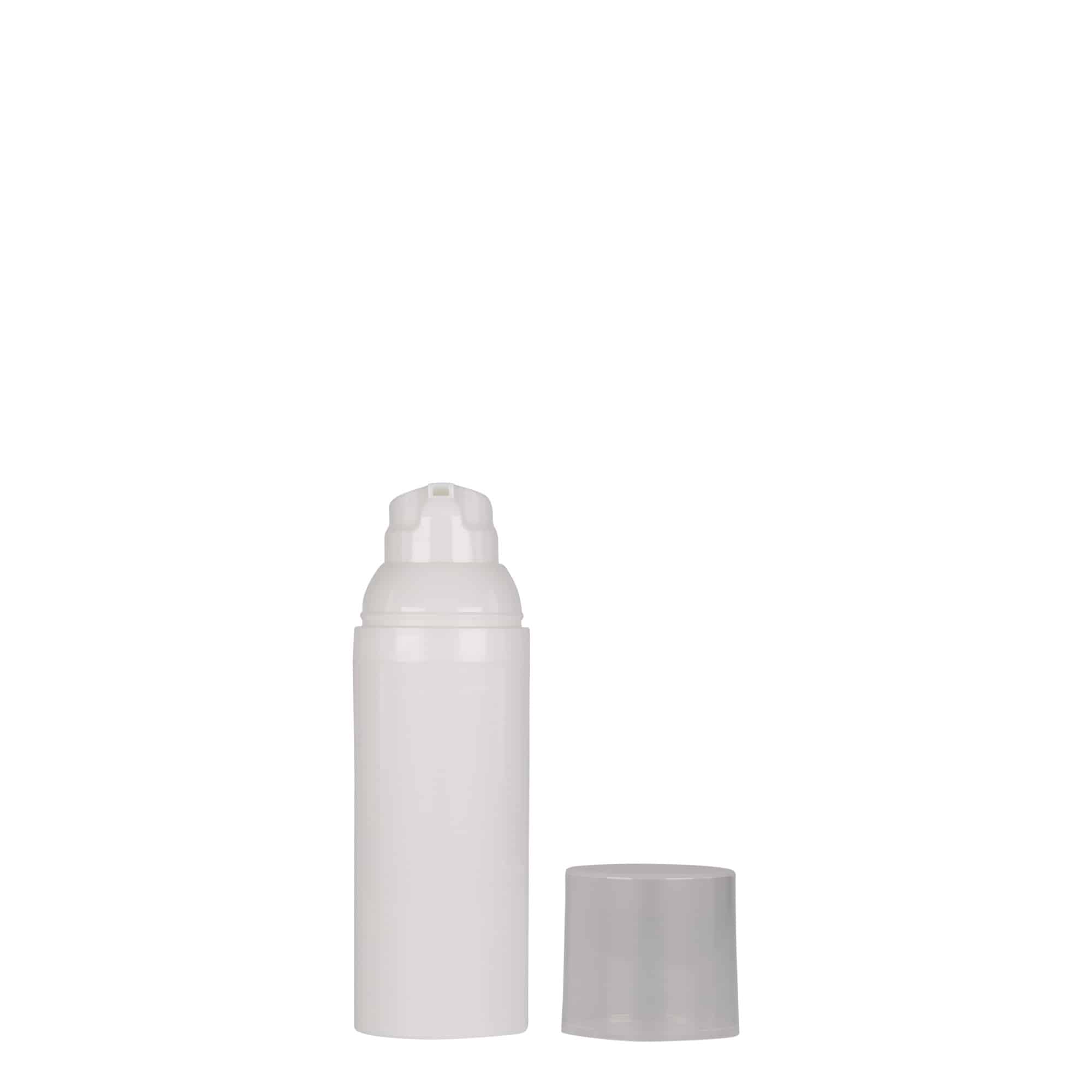 50 ml Airless Dispenser 'Mezzo', PP-kunststof, wit