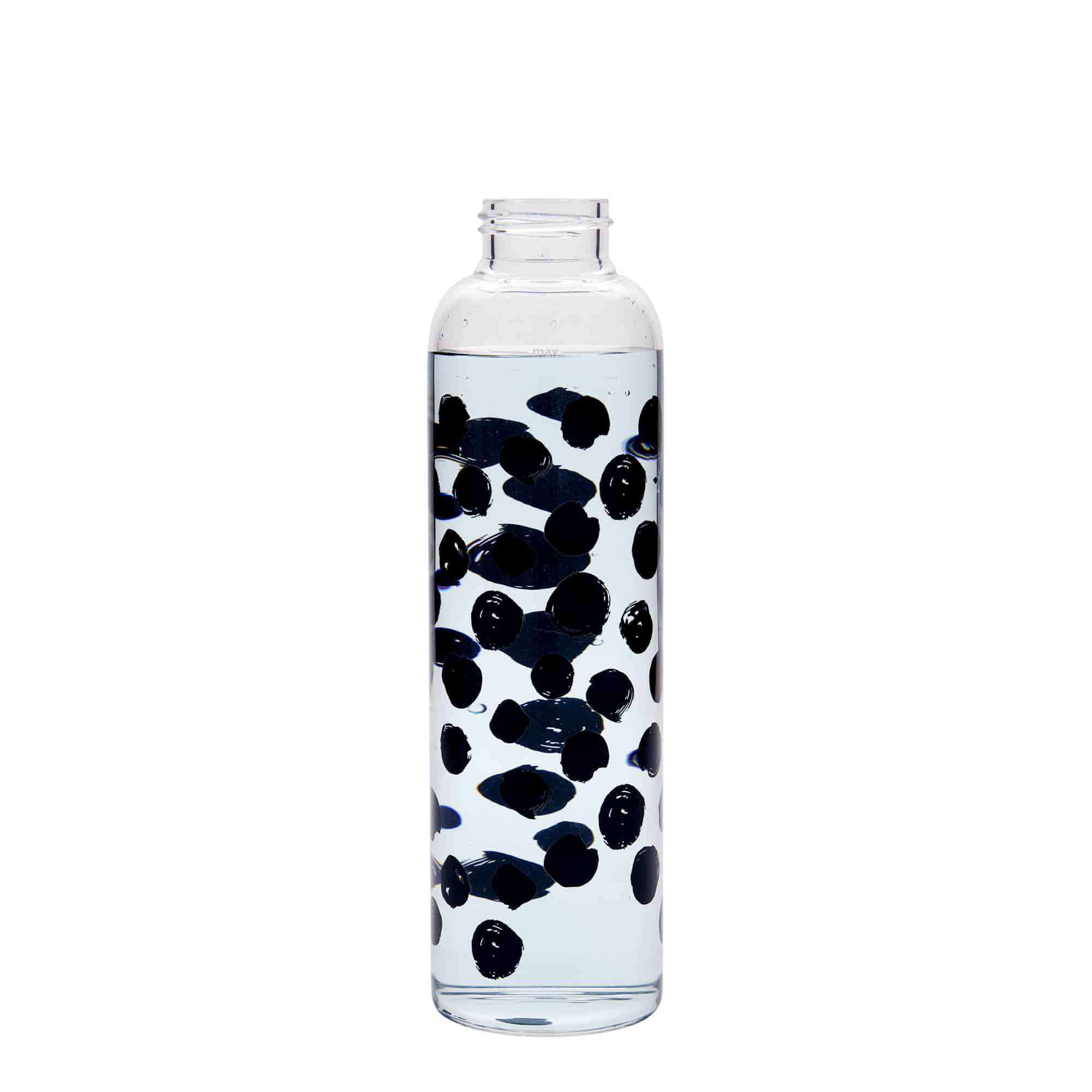 500 ml drinkfles 'Perseus - Zwarte stippen', opening: schroefdop 500 ml drinkfles 'Perseus - Zwarte stippen', opening: schroefdop