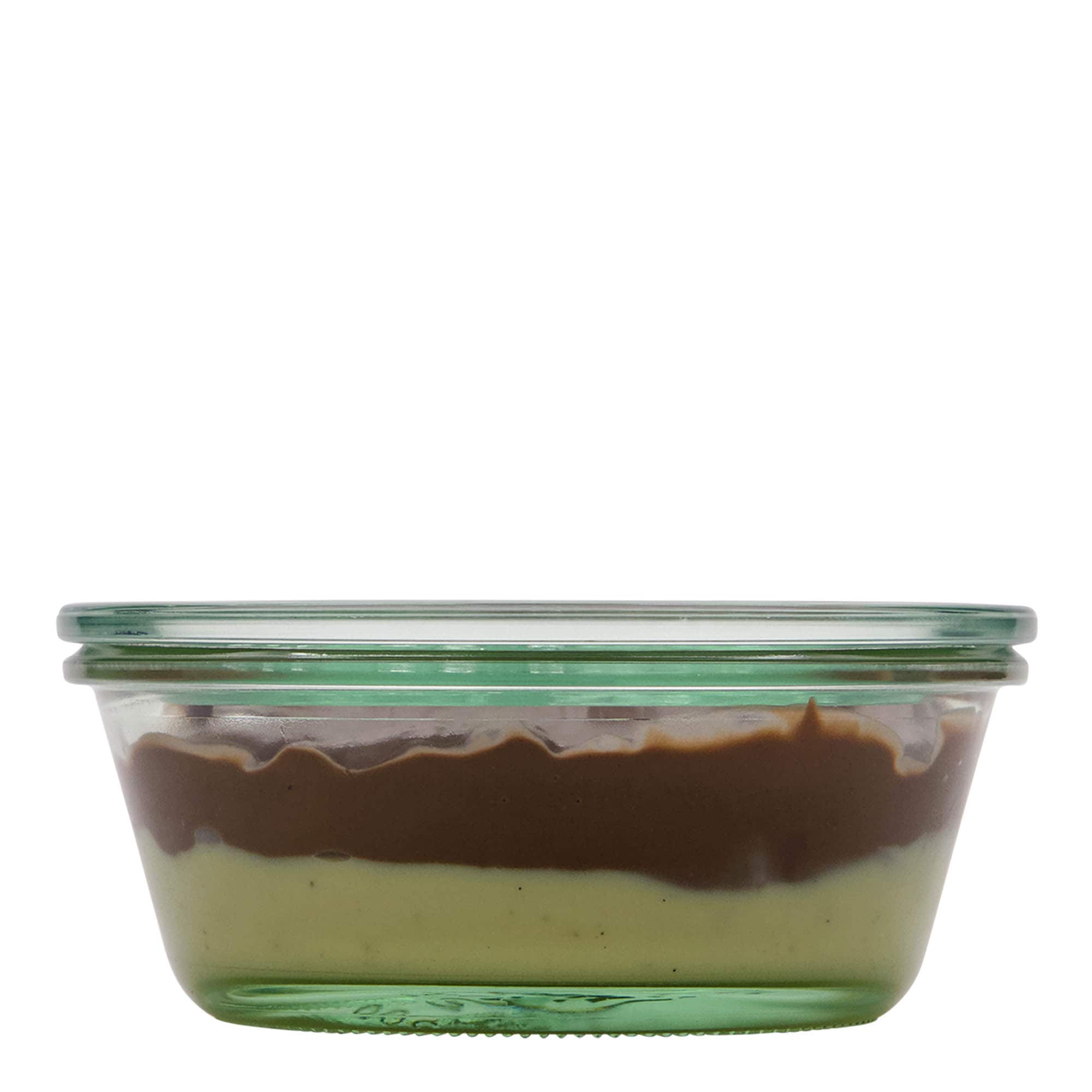 300 ml WECK-gourmetglas, opening: ronde rand