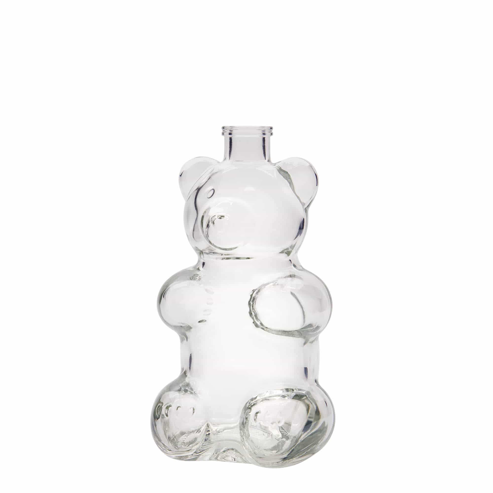 350 ml glazen fles 'Beer', monding: kurk