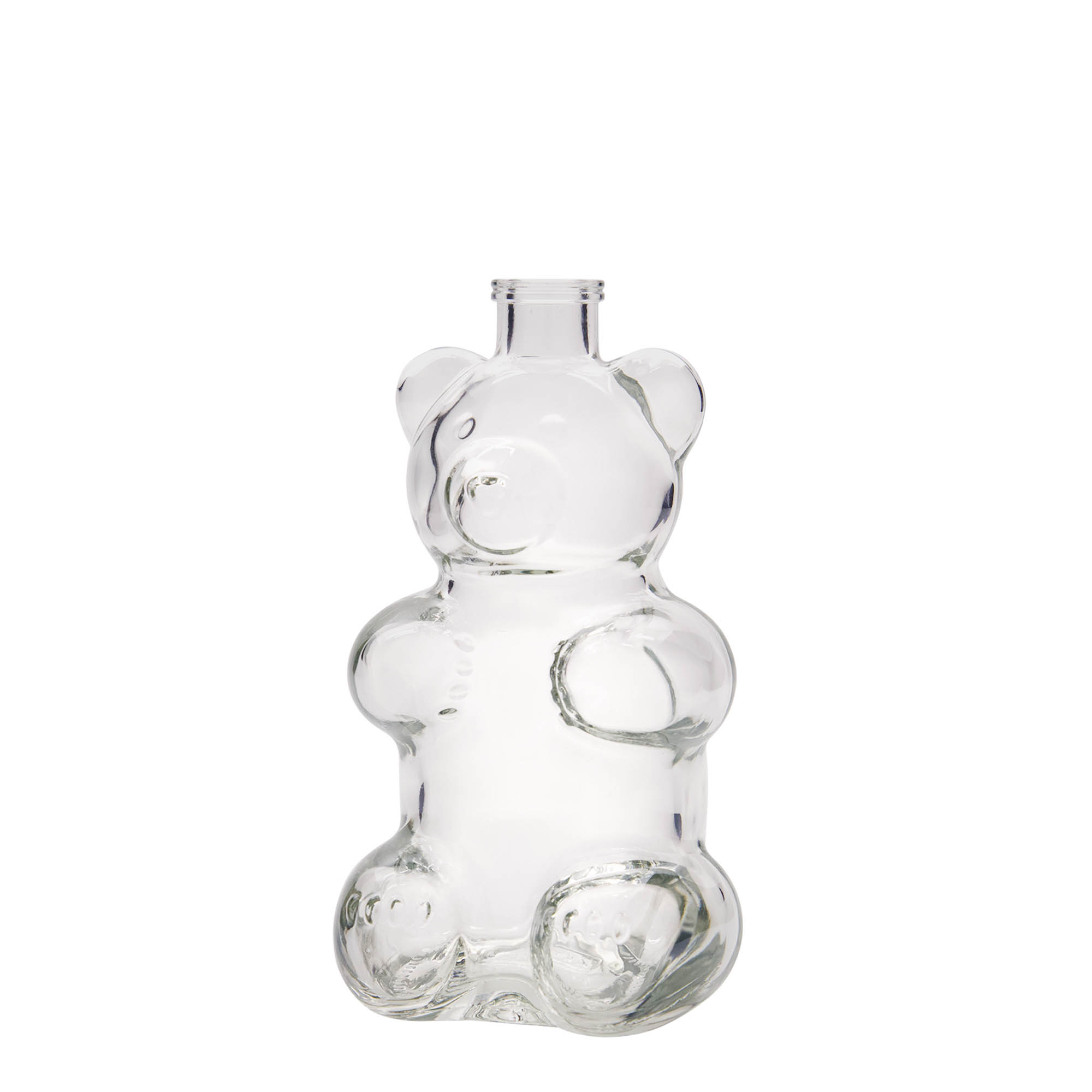 350 ml glazen fles 'Beer', monding: kurk
