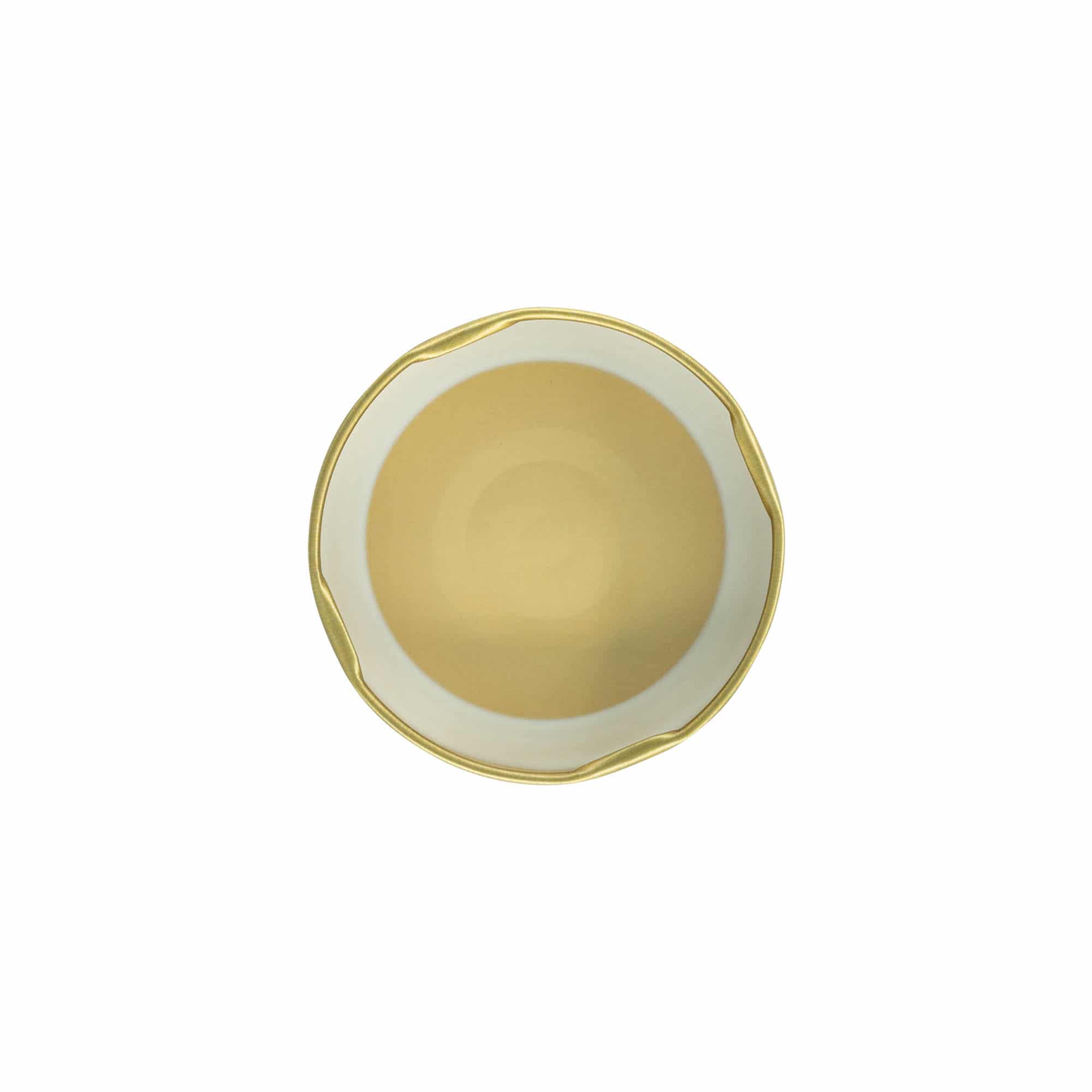 Deep-twist-offsluiting, blik, goud, voor monding: Deep-TO 66