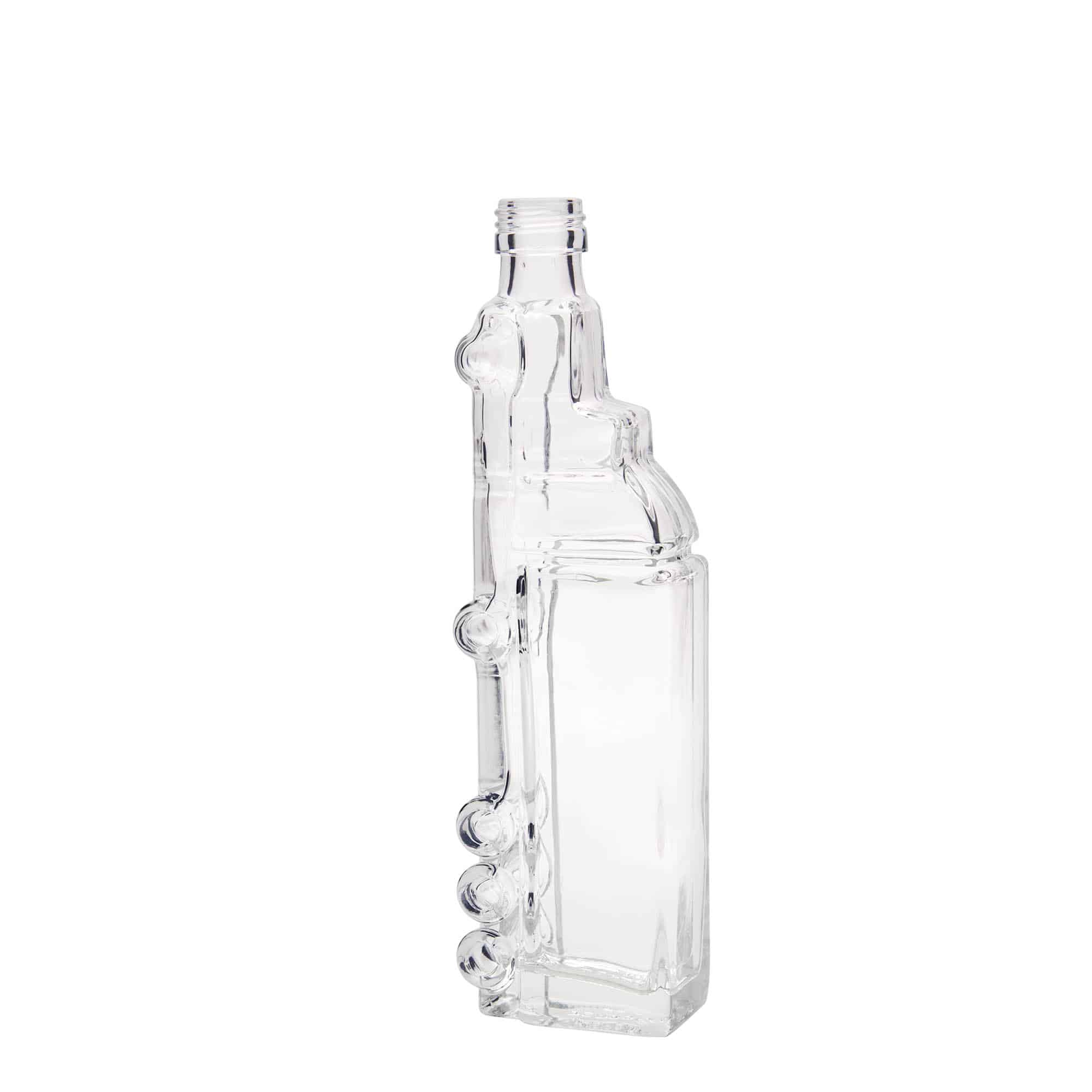200 ml glazen fles 'Truck', hals: PP 25