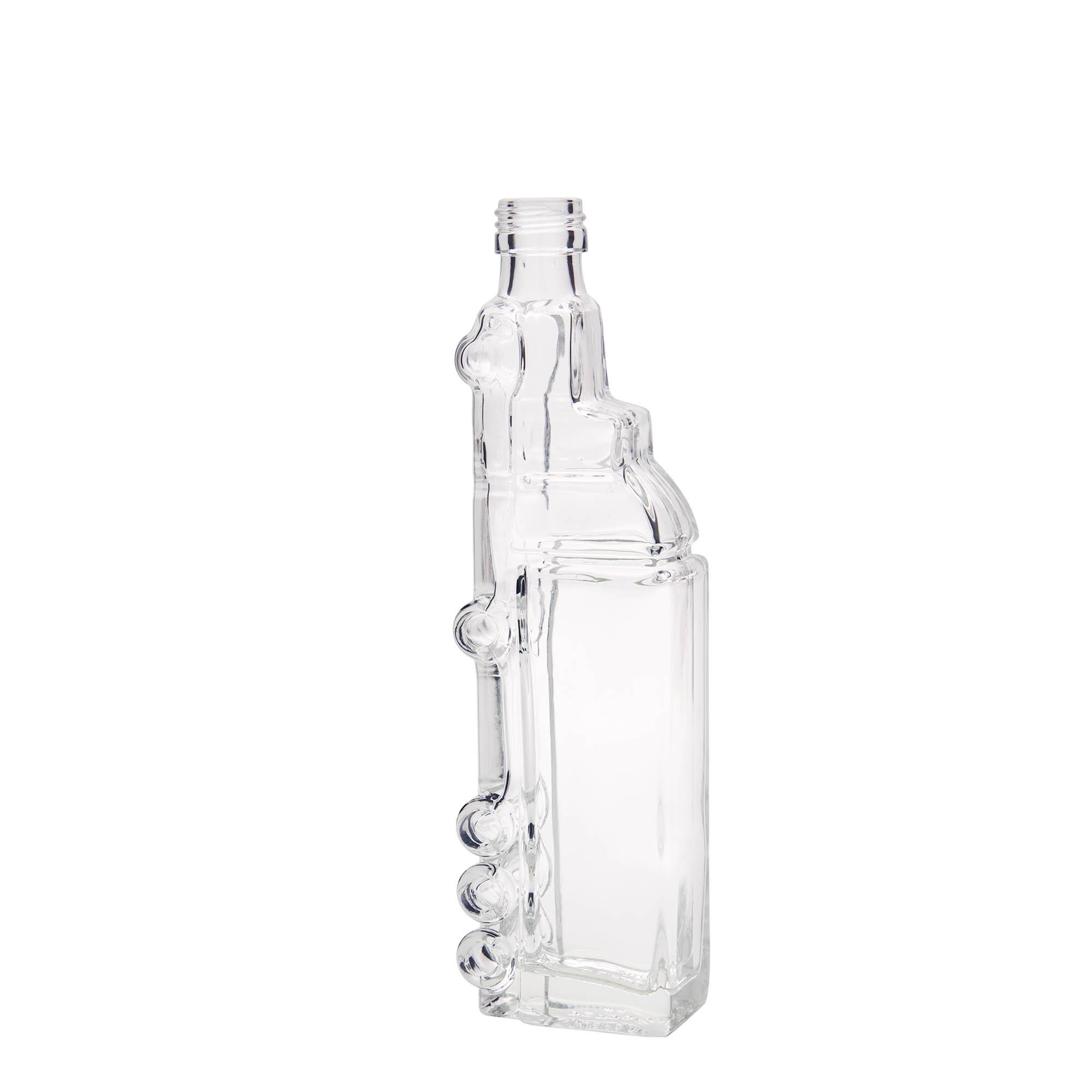 200 ml glazen fles 'Truck', hals: PP 25