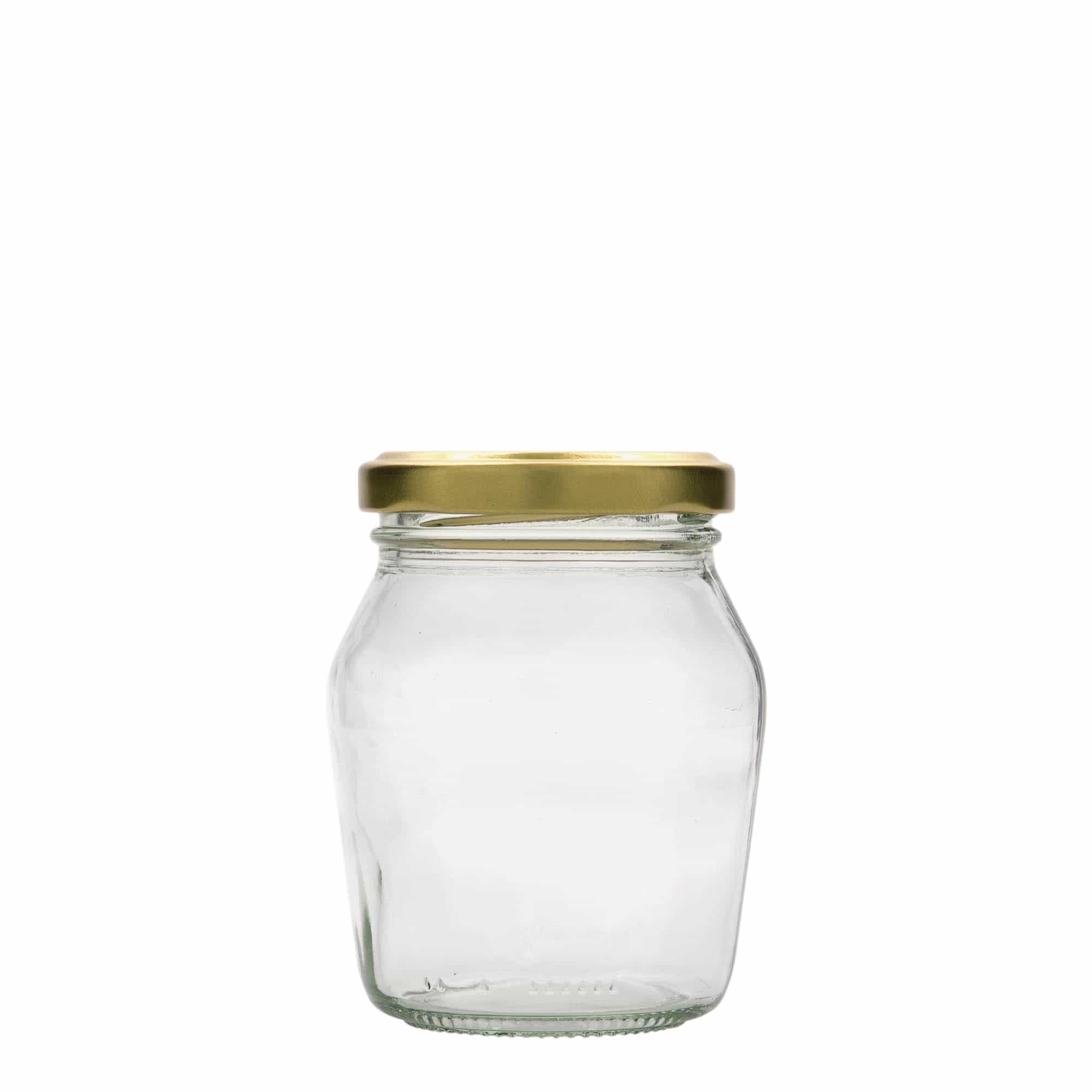 Ronde buikpot, 180 ml, monding: twist-off (TO 58)