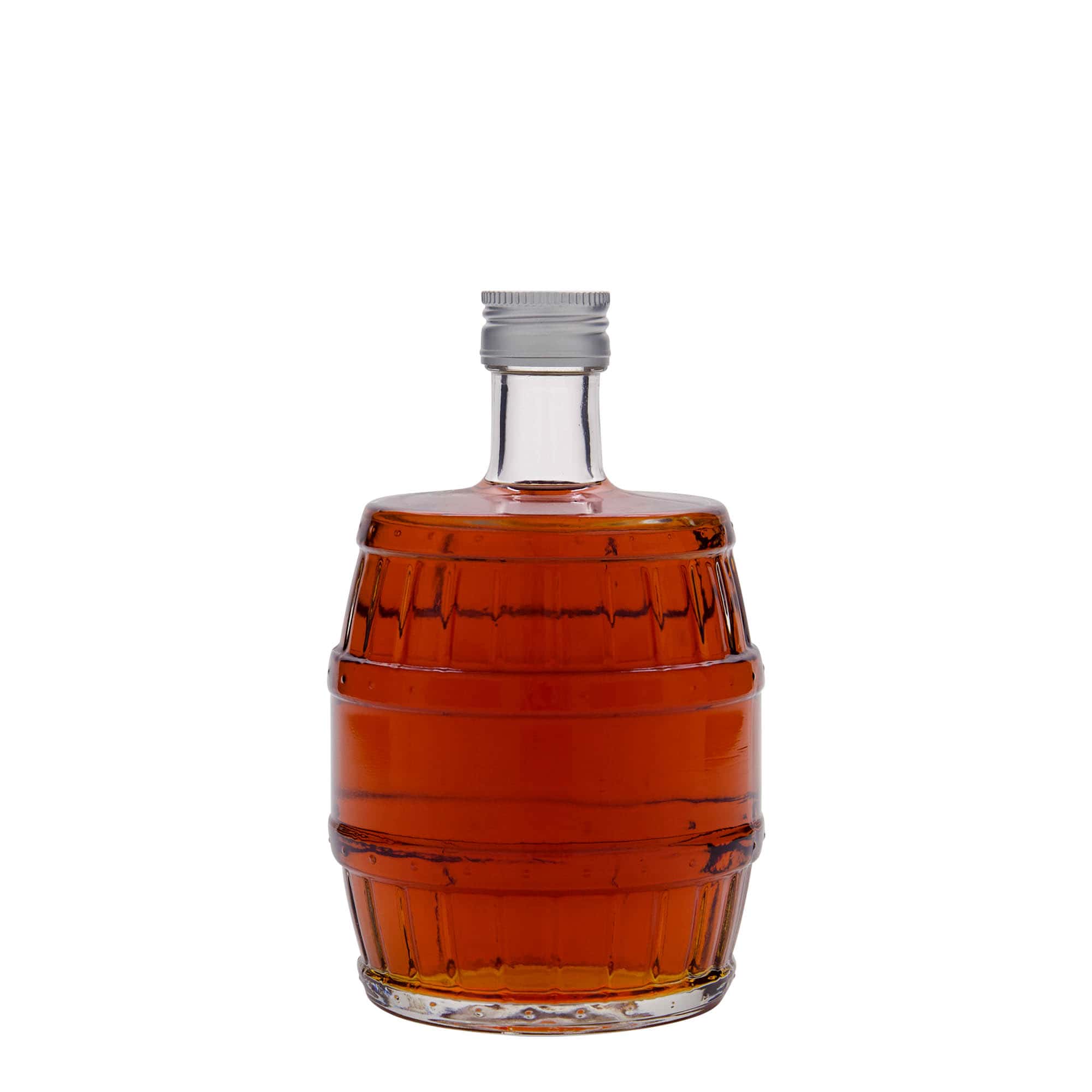500 ml glazen fles 'vat', opening: PP 28