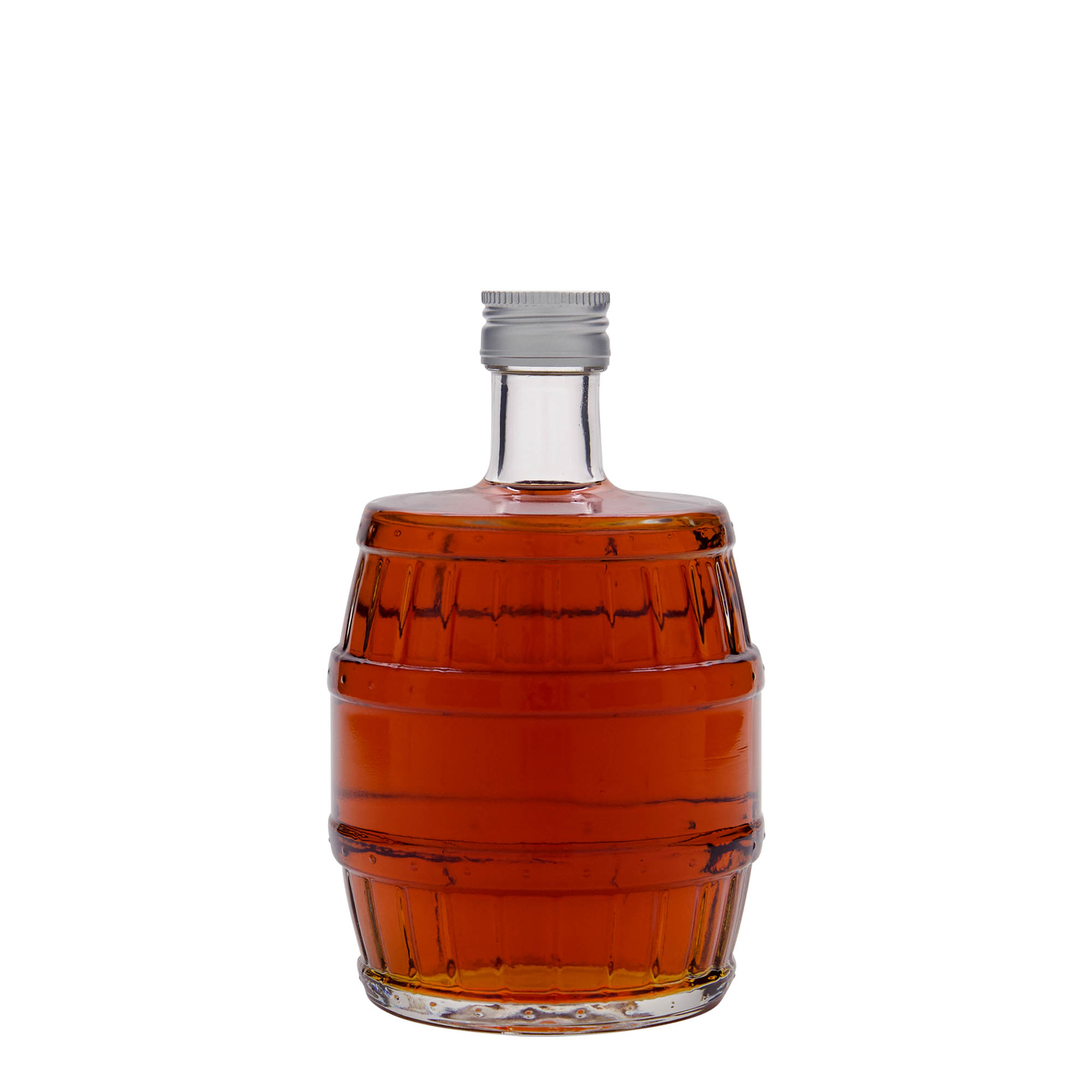 500 ml glazen fles 'vat', opening: PP 28 500 ml glazen fles 'vat', opening: PP 28