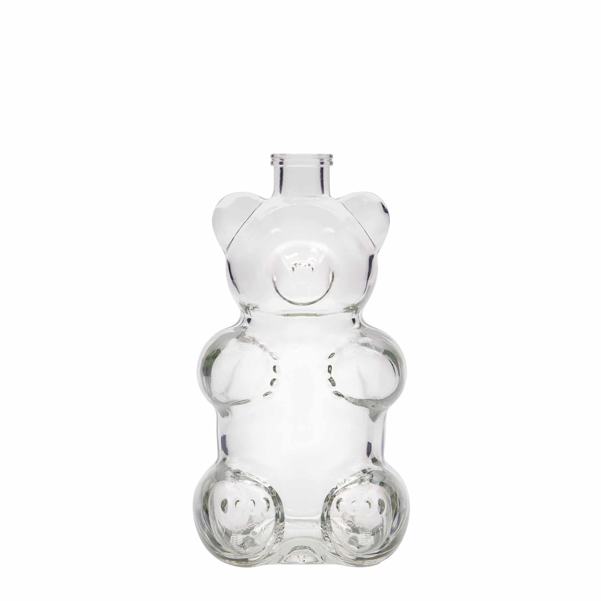 350 ml glazen fles 'Beer', monding: kurk