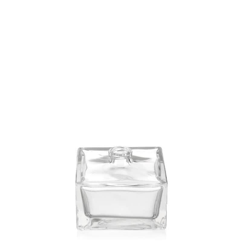 Glazen flacon 'Avignon', 50 ml, vierkant