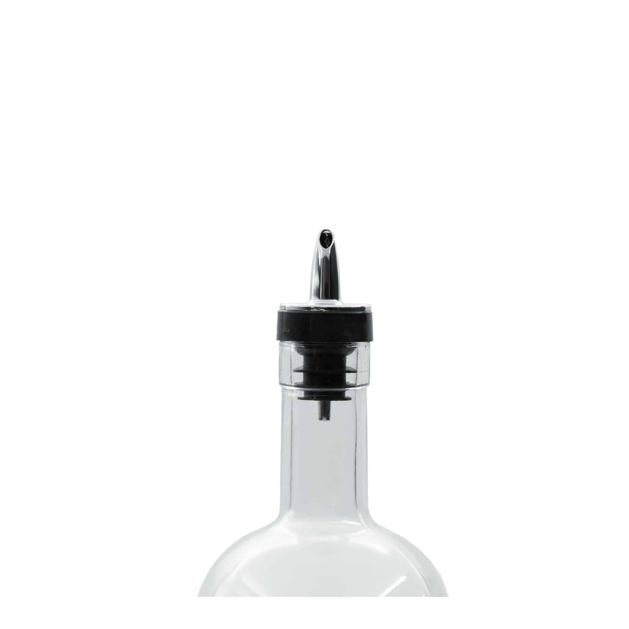 Schenktuit Jet Pour, PE-kunststof, zilver Schenktuit Jet Pour, PE-kunststof, zilver