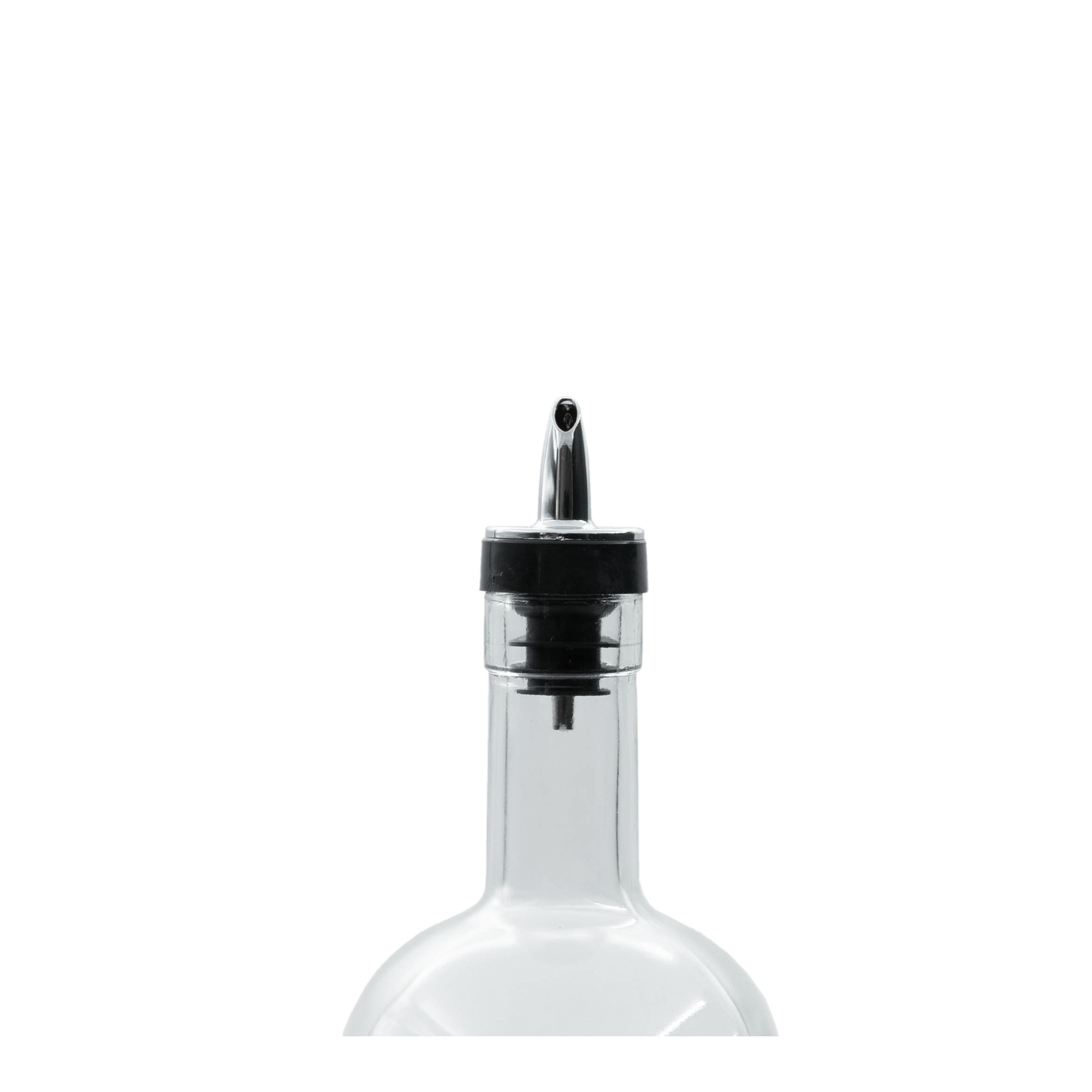 Jet Pour schenktuit, PE-kunststof, zilver Jet Pour schenktuit, PE-kunststof, zilver