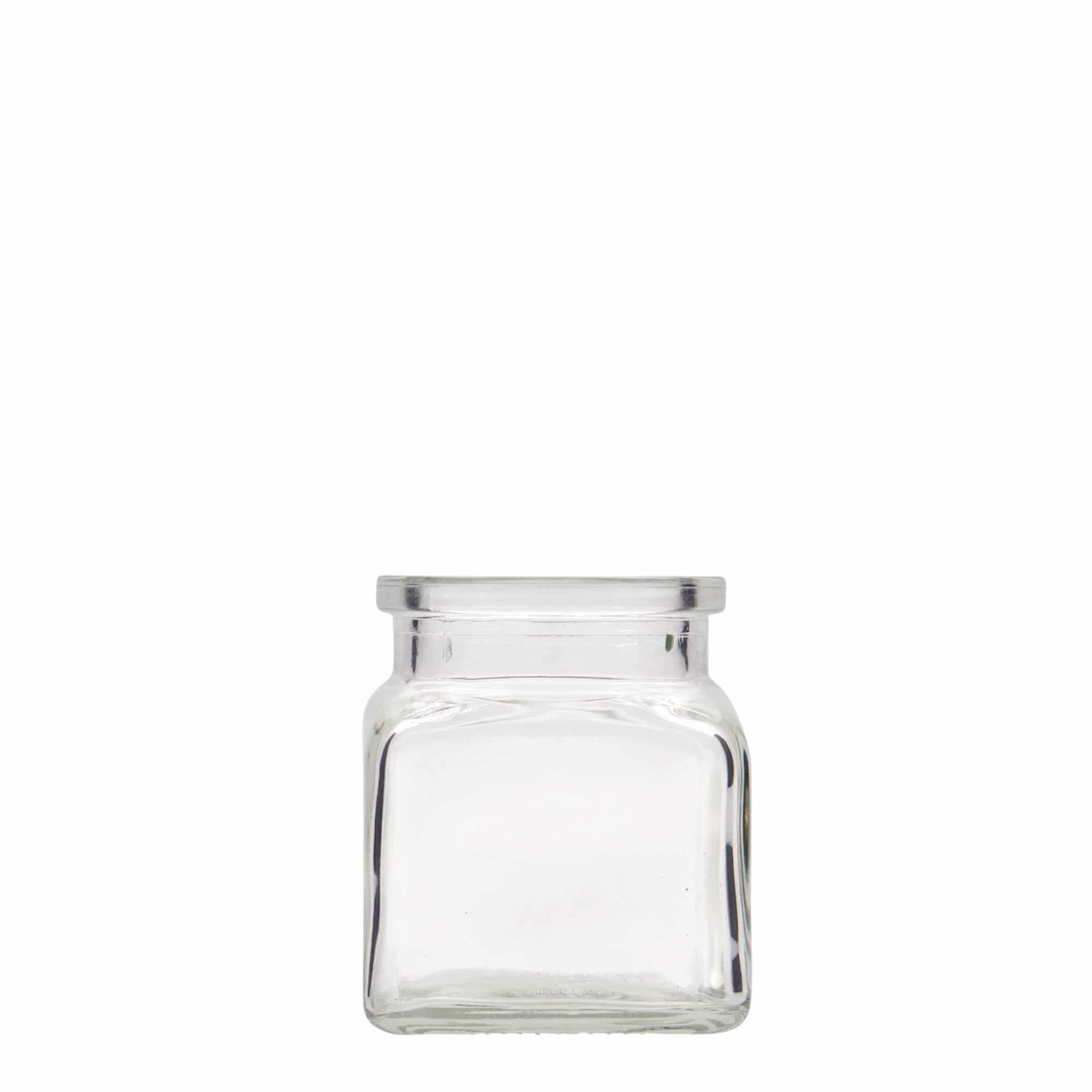 120 ml kurkglas, vierkant, opening: kurk