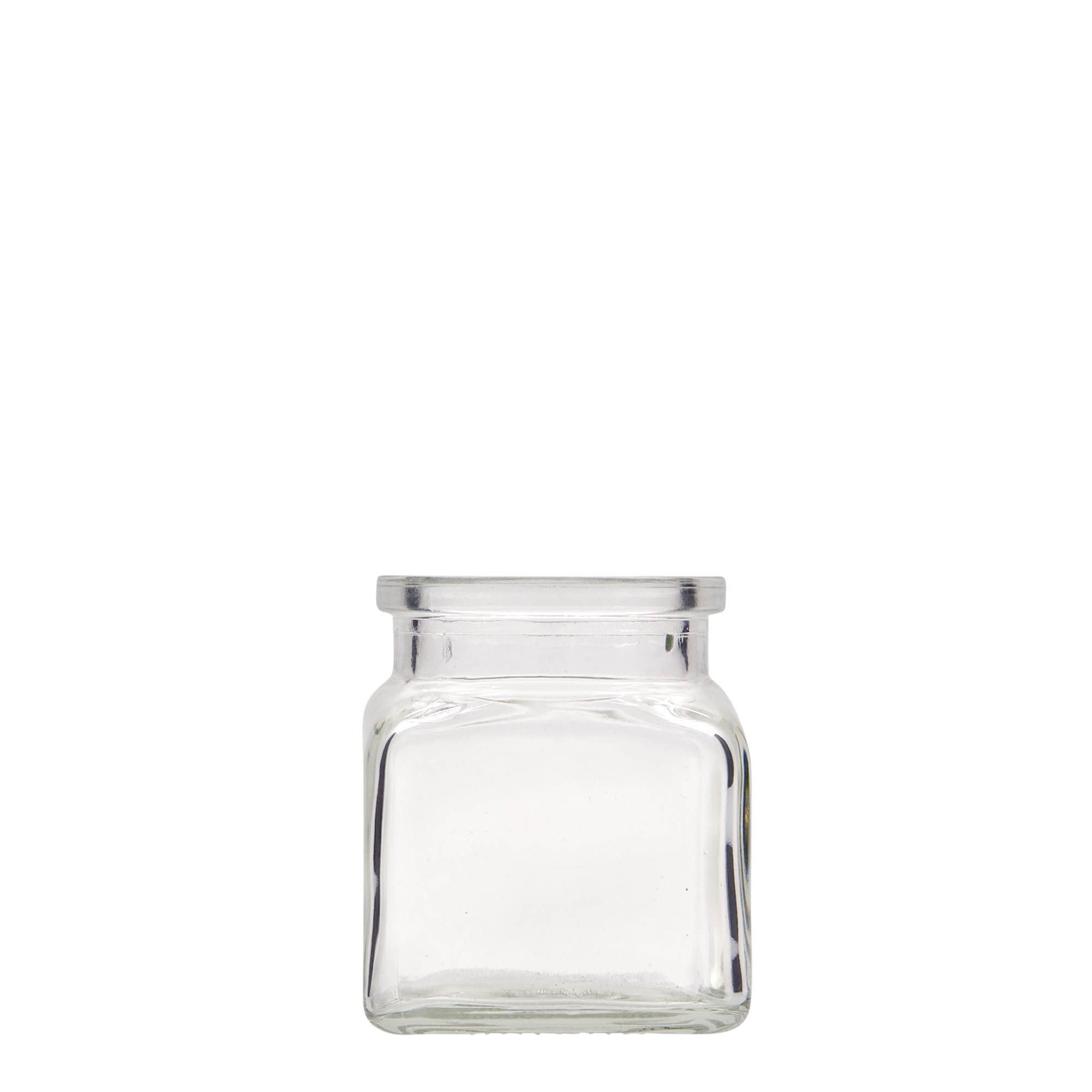 120 ml kurkglas, vierkant, opening: kurk