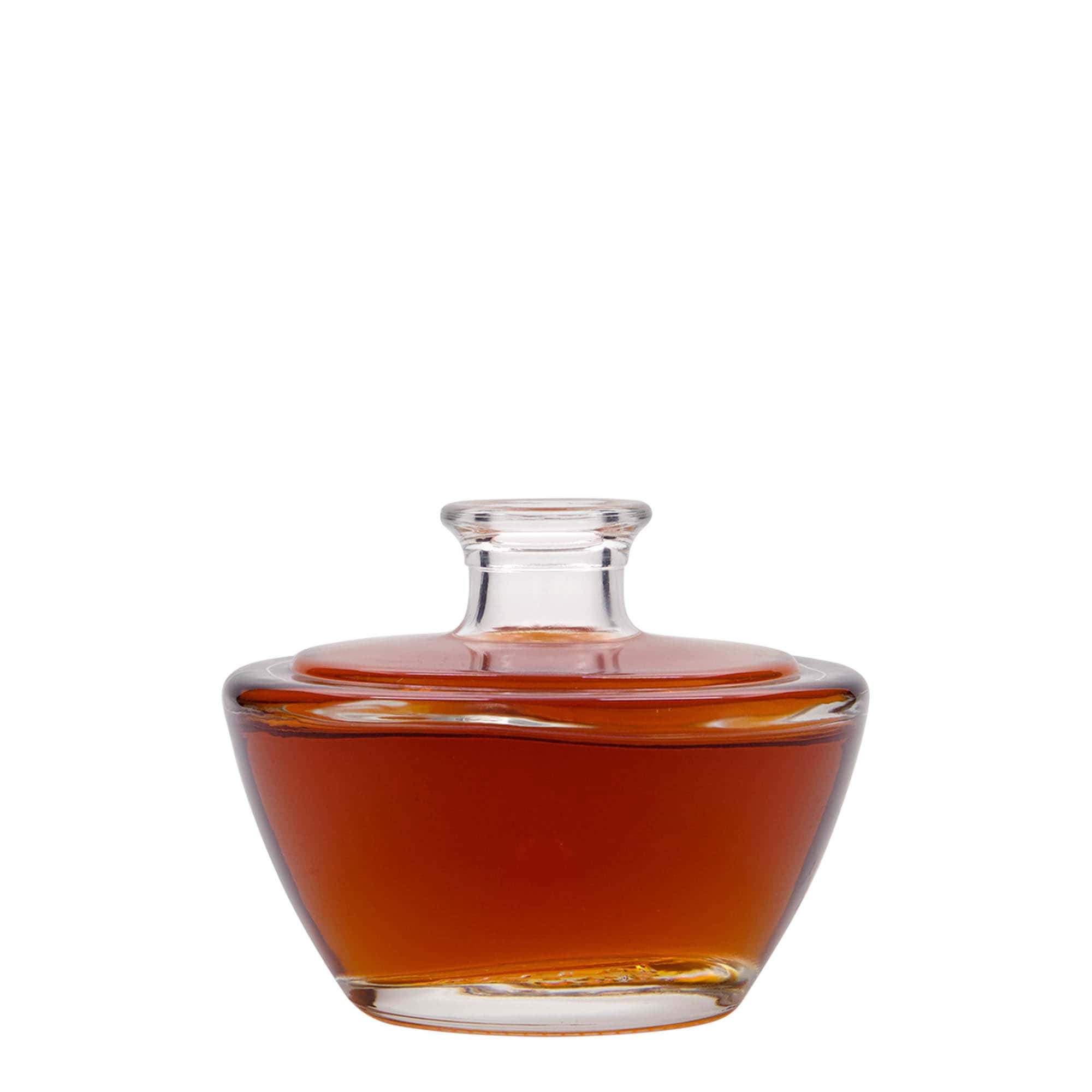 200 ml glazen fles 'Homme', opening: kurk