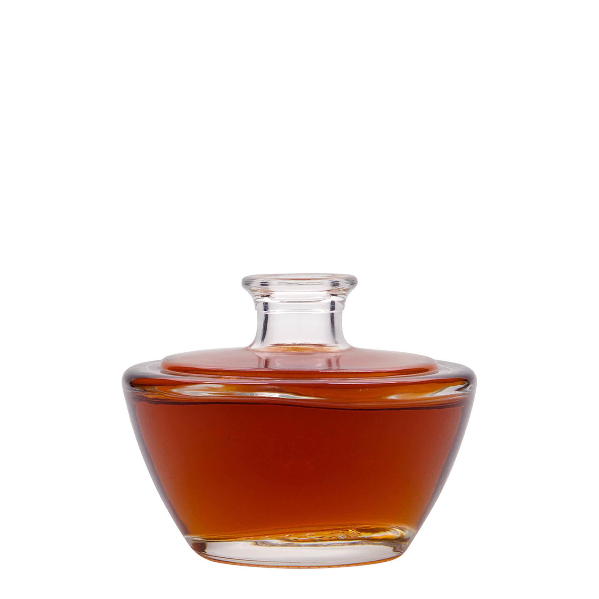200 ml glazen fles 'Homme', opening: kurk