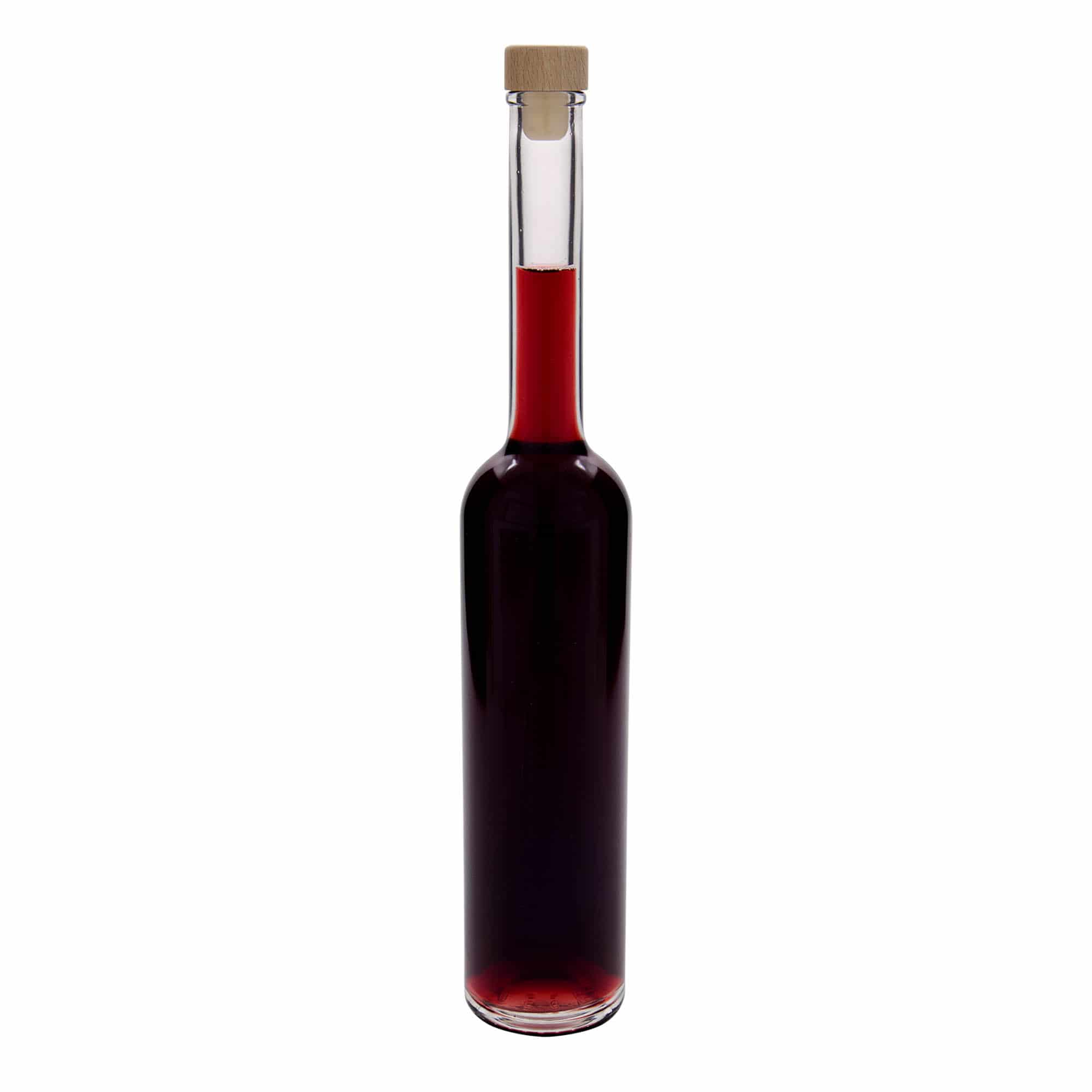 500 ml glazen fles 'Platina', opening: kurk