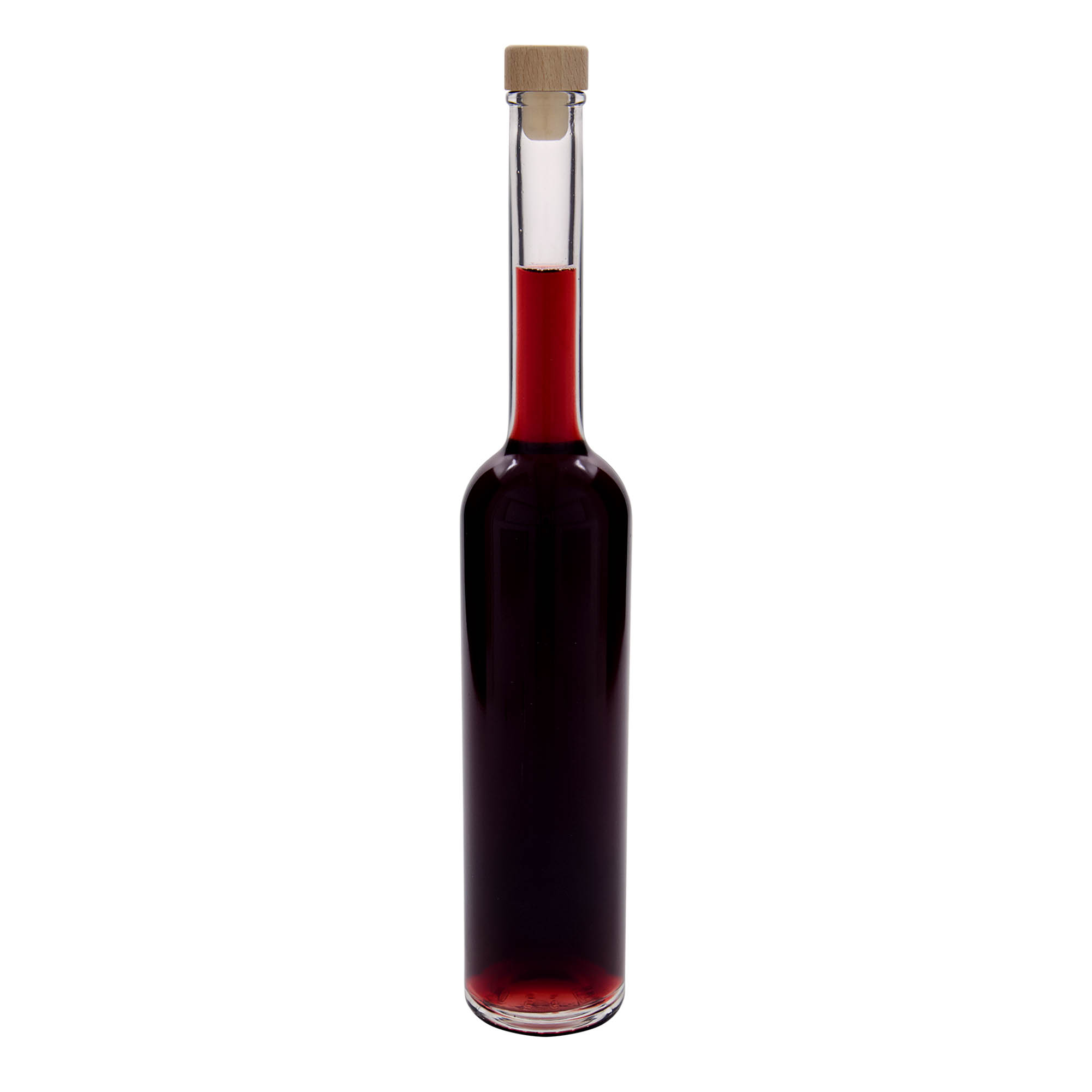 500 ml glazen fles 'Platina', opening: kurk