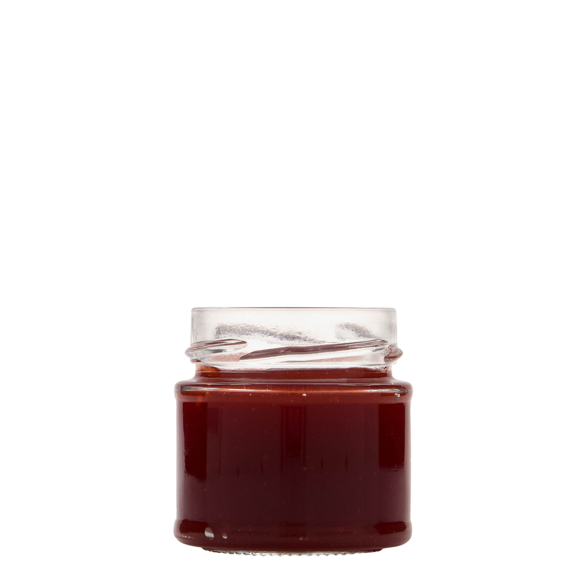 156 ml rond glas 'Enjoy', opening: Deep-Twist-Off (DTO 63) 156 ml rond glas 'Enjoy', opening: Deep-Twist-Off (DTO 63)