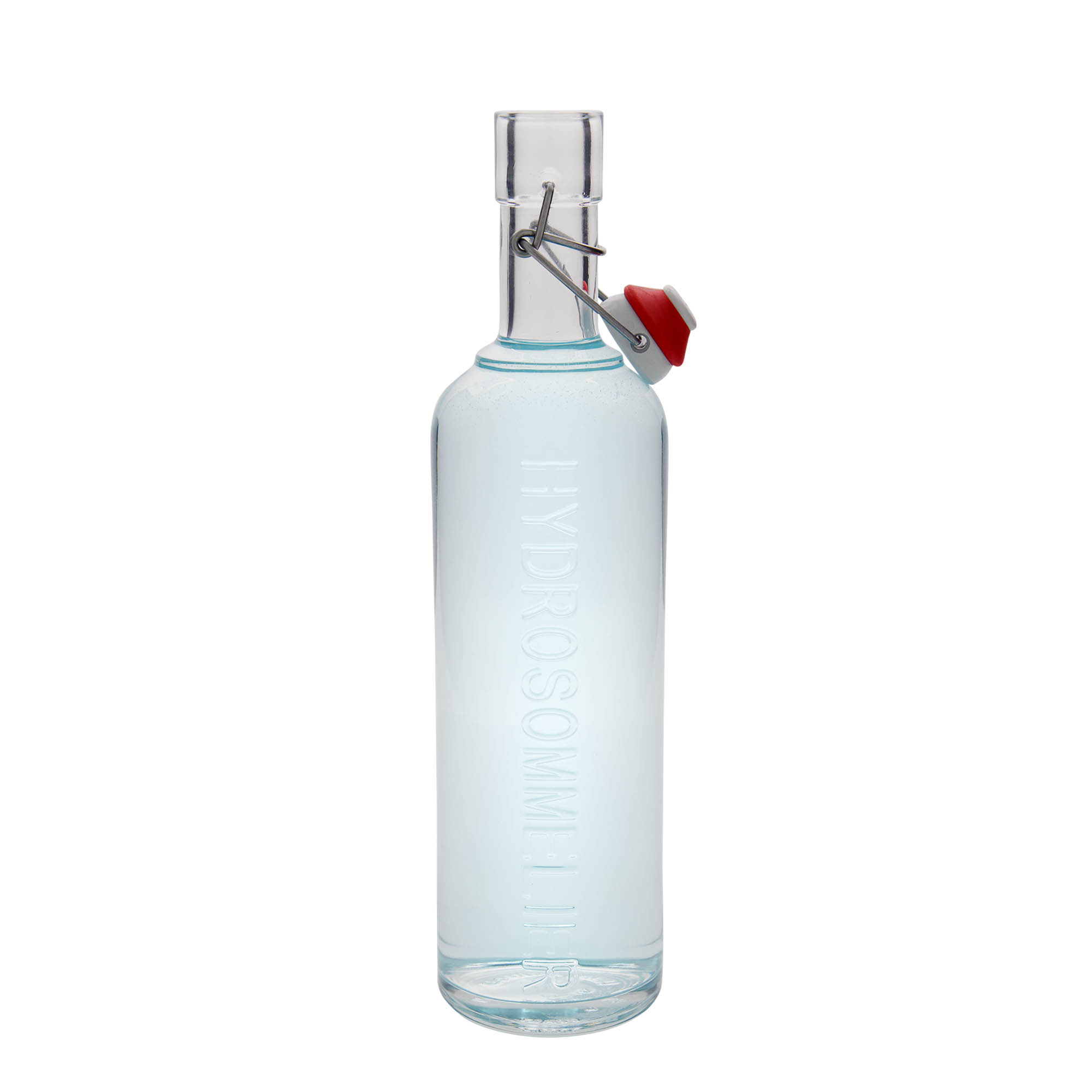 1.000 ml glazen fles 'Optima Hydrosommelier', opening: beugelverschluss 1.000 ml glazen fles 'Optima Hydrosommelier', opening: beugelverschluss