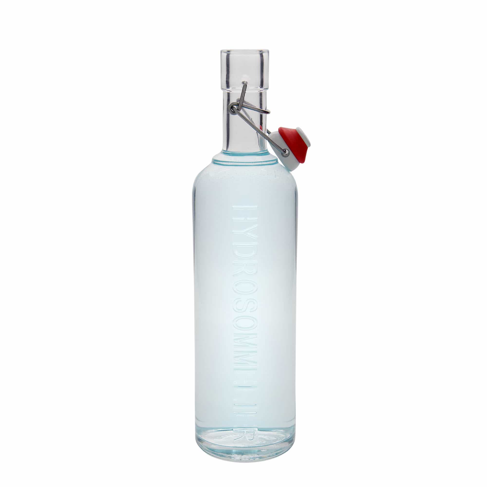 1.000 ml glazen fles 'Optima Hydrosommelier', opening: beugelverschluss