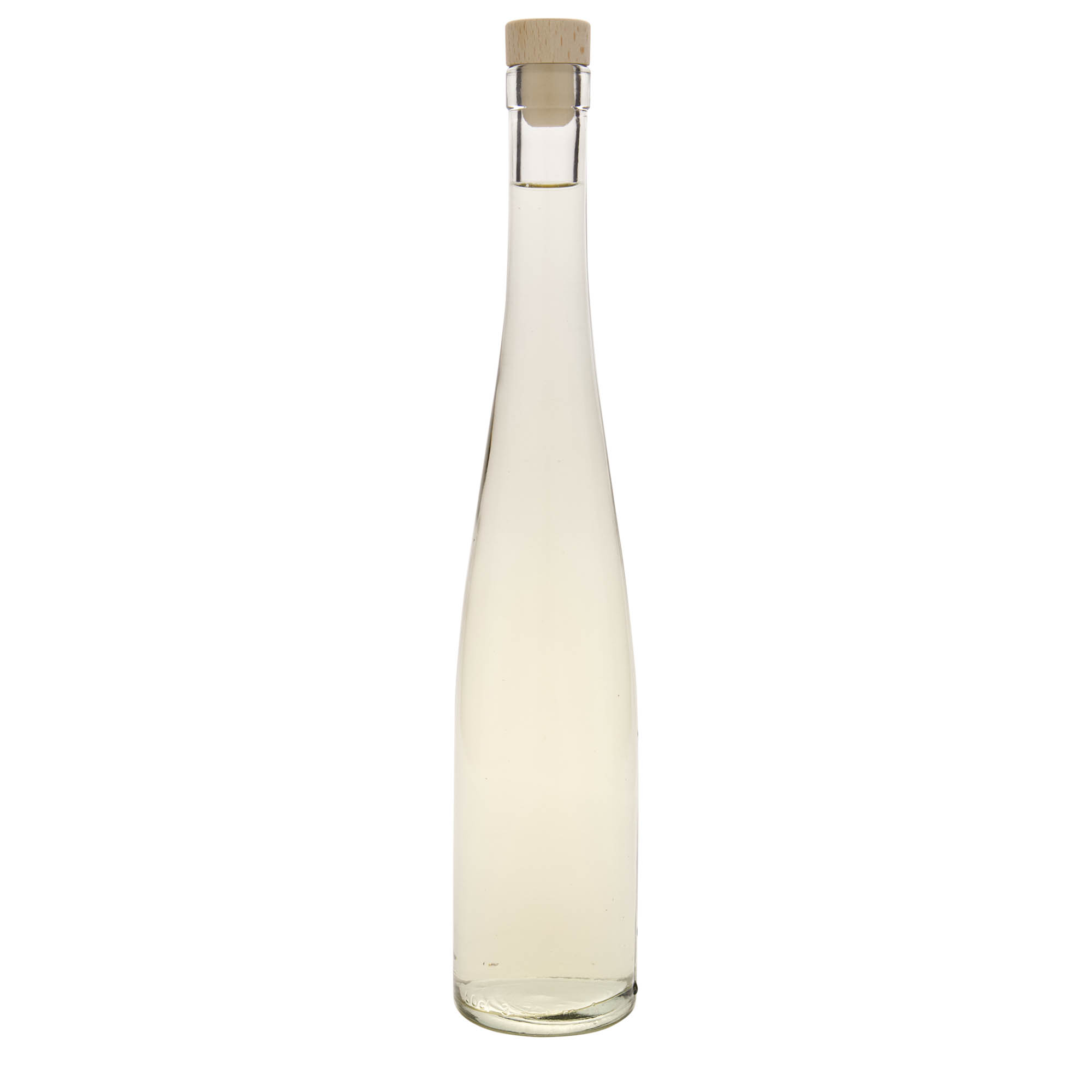 500 ml glazen fles 'Weinschlegel', opening: kurk