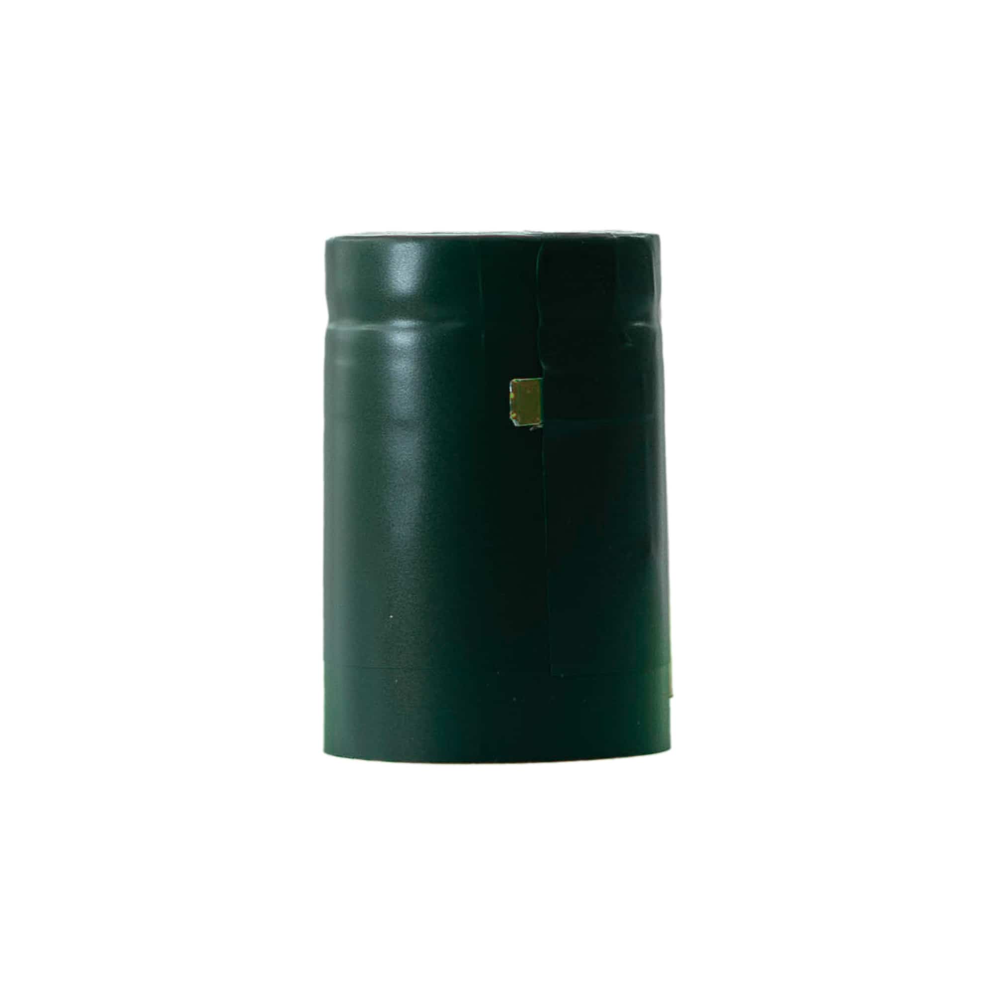 Krimpkous 32x41, PVC-kunststof, smaragdgroen Krimpkous 32x41, PVC-kunststof, smaragdgroen