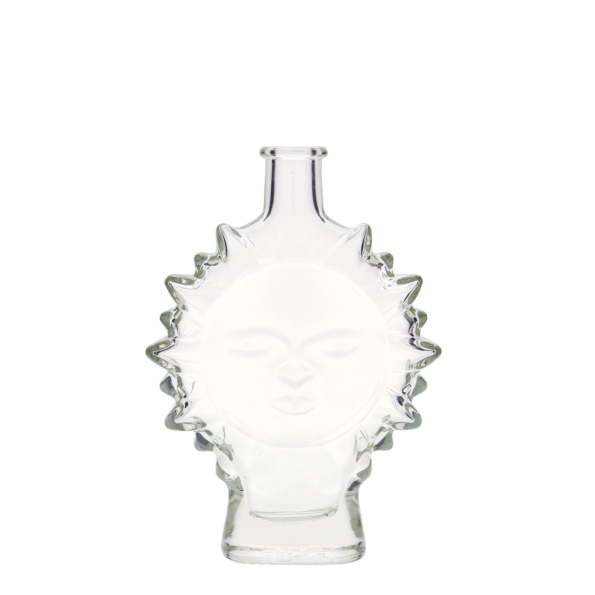 200 ml glazen fles 'Zon', opening: kurk 200 ml glazen fles 'Zon', opening: kurk