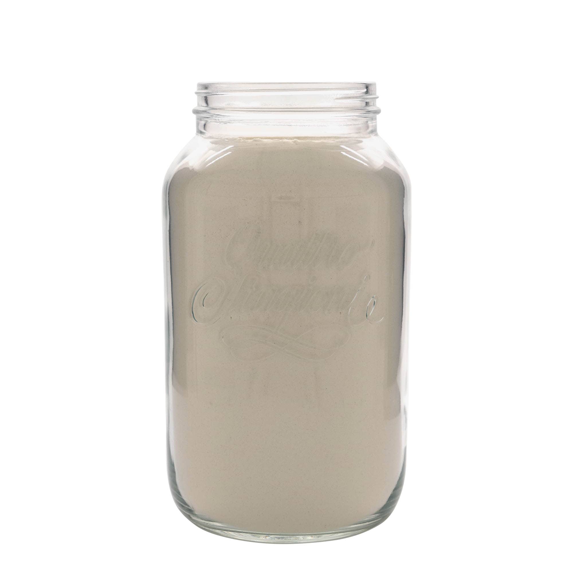 3.800 ml glas 'Quattro Stagioni', opening: schroefdop