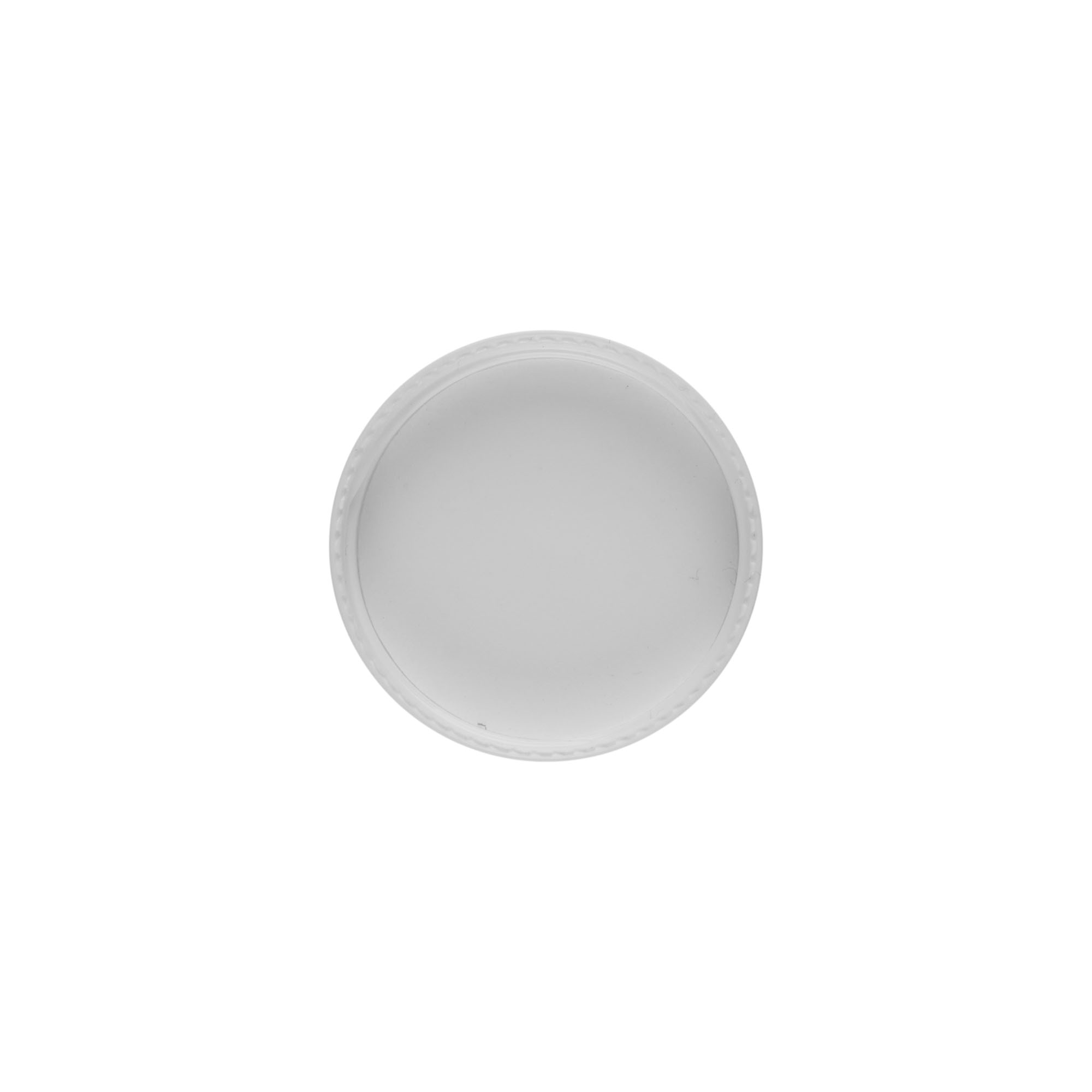 Schroefdop voor 5 ml 'Antonella', PP-kunststof, wit Schroefdop voor 5 ml 'Antonella', PP-kunststof, wit