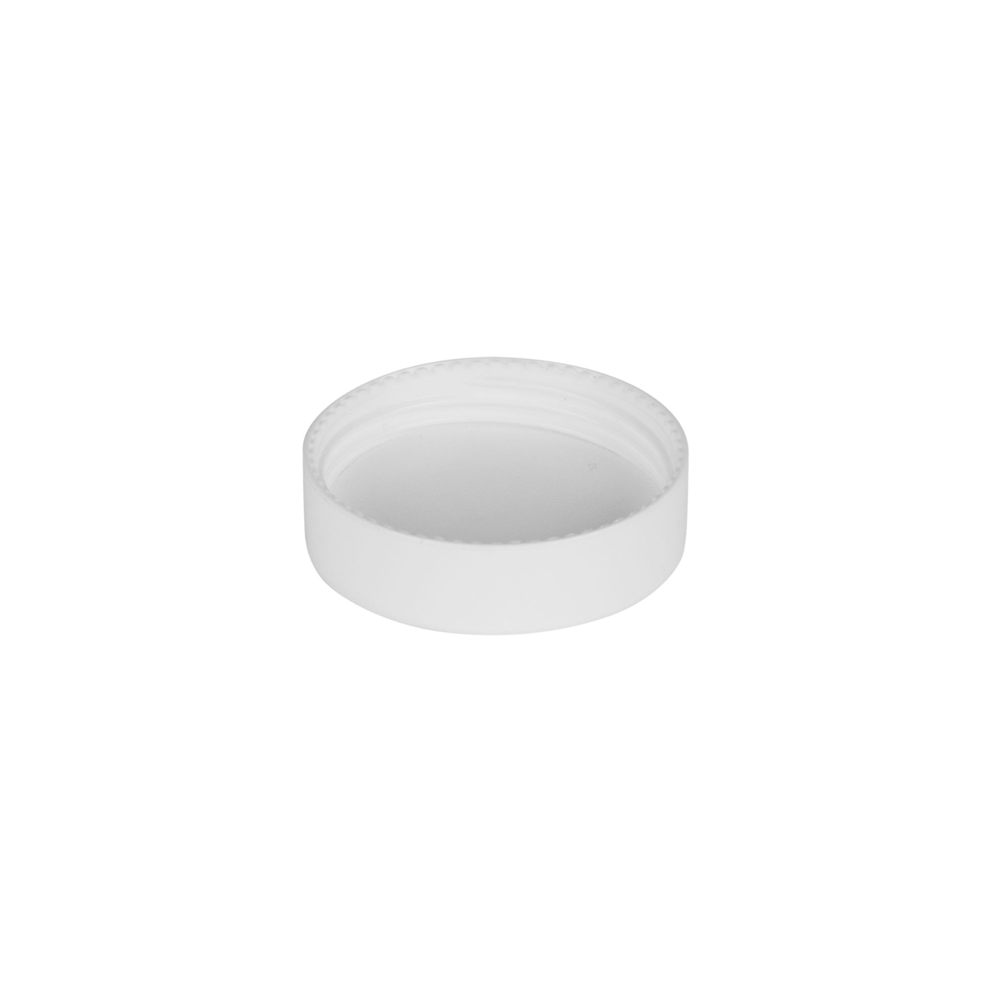 Schroefdop voor 5 ml 'Antonella', PP-kunststof, wit Schroefdop voor 5 ml 'Antonella', PP-kunststof, wit
