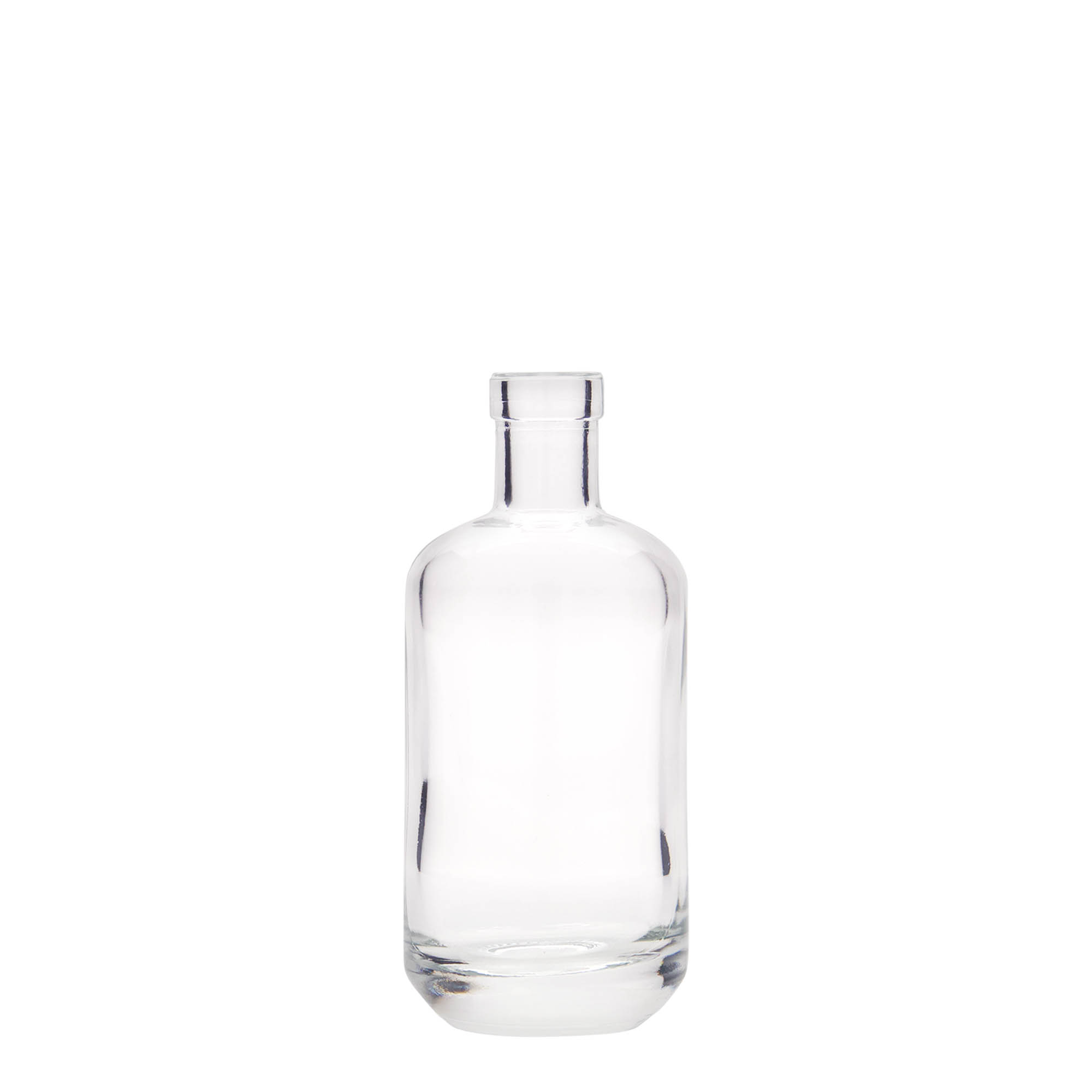 100 ml glazen fles 'Wenen', opening: kurk