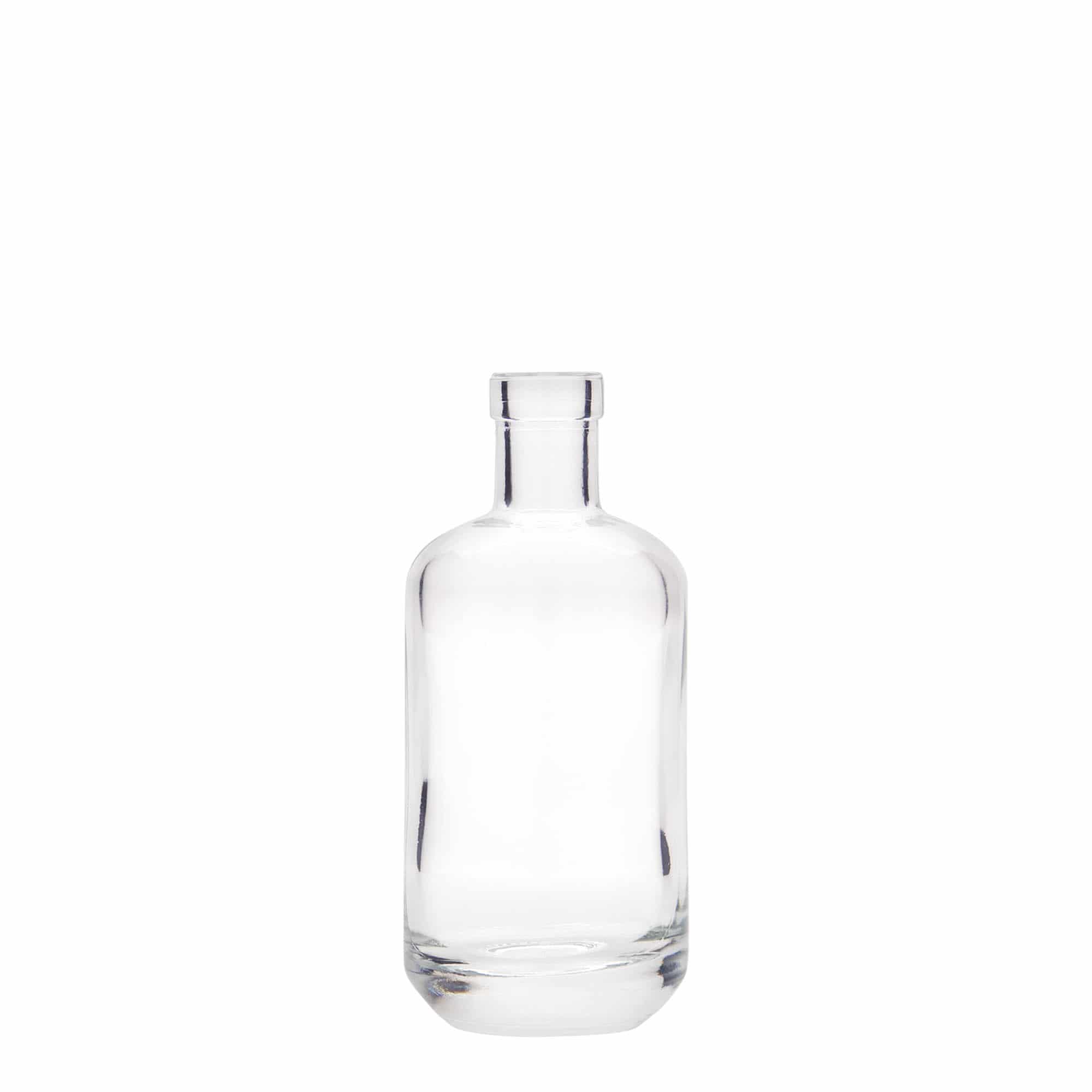 100 ml glazen fles 'Wenen', opening: kurk