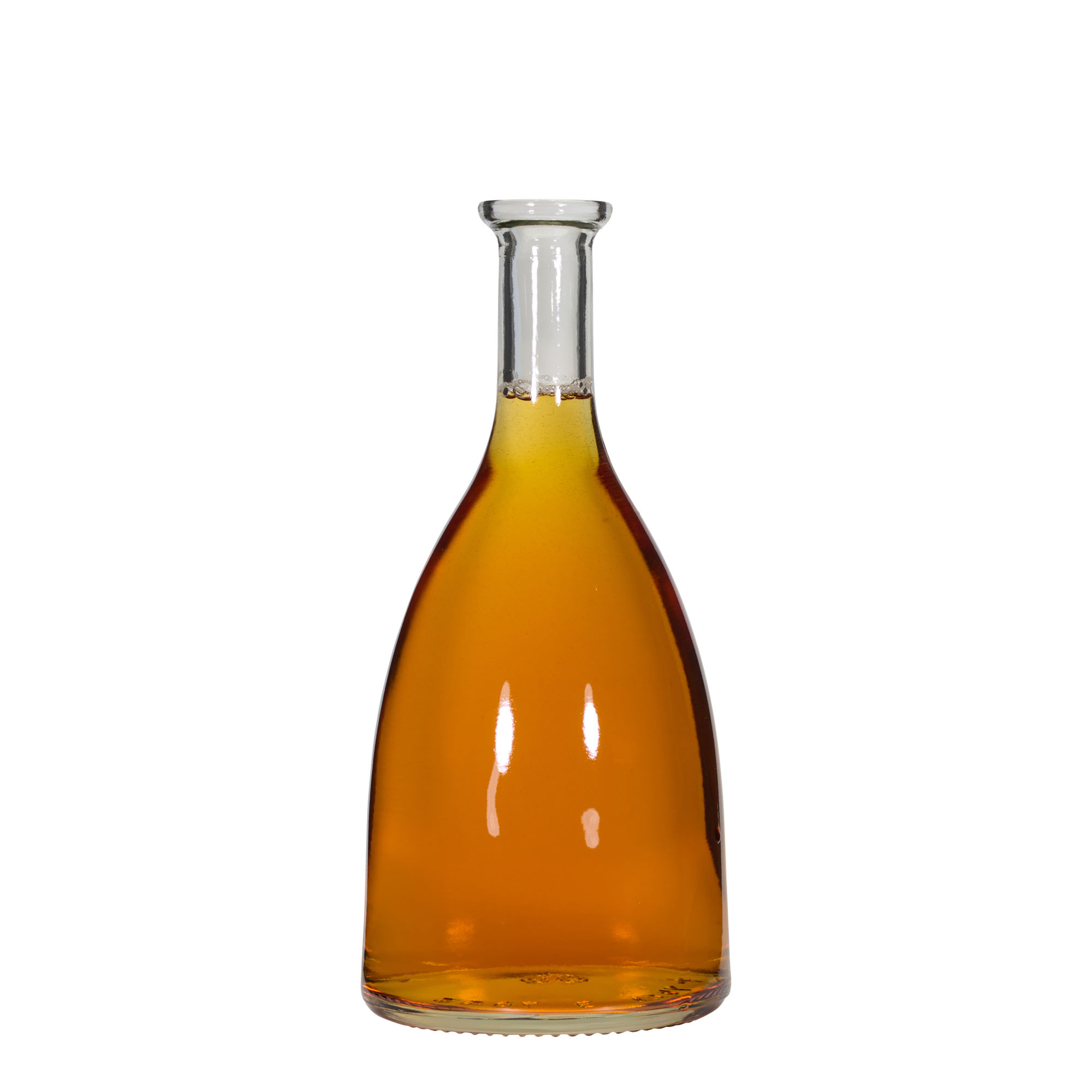 700 ml glazen fles 'Viola', opening: kurk