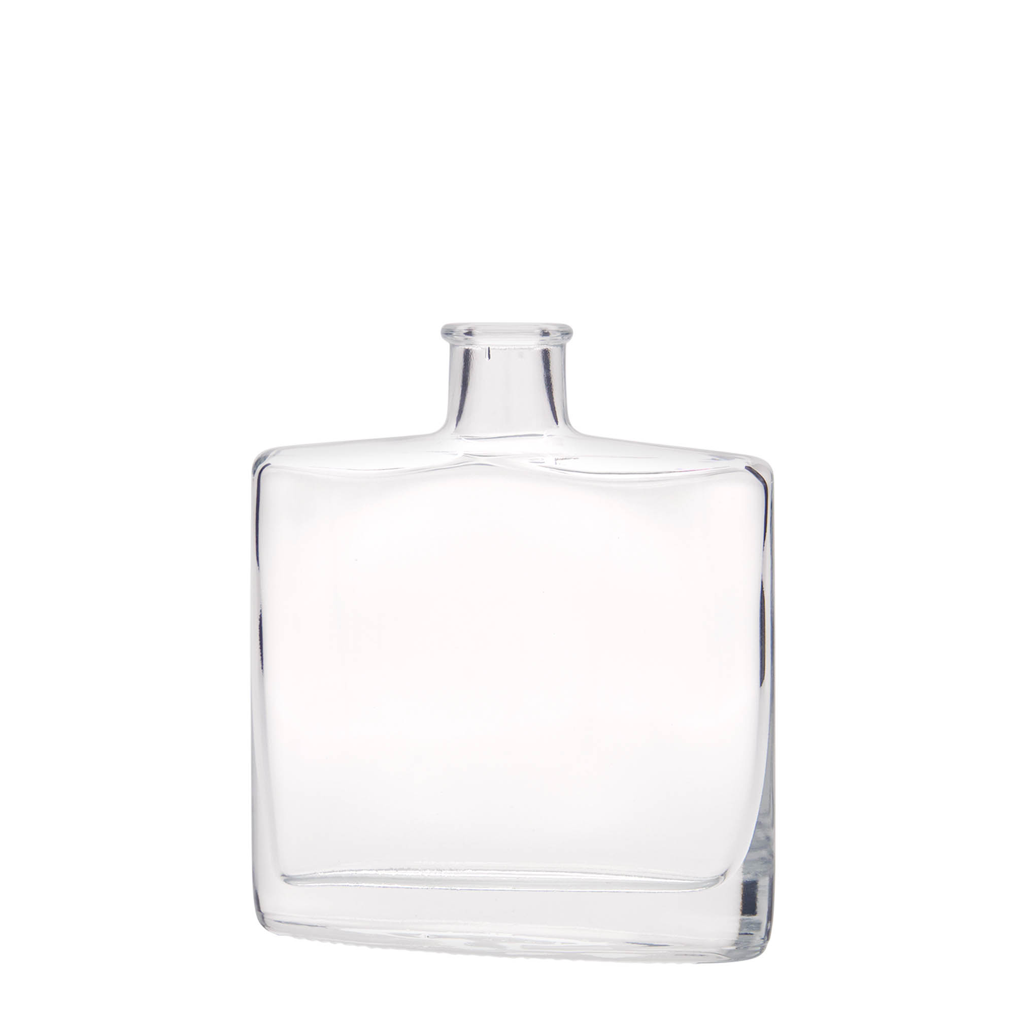 200 ml glazen fles 'Zorbas', ovaal, opening: kurk