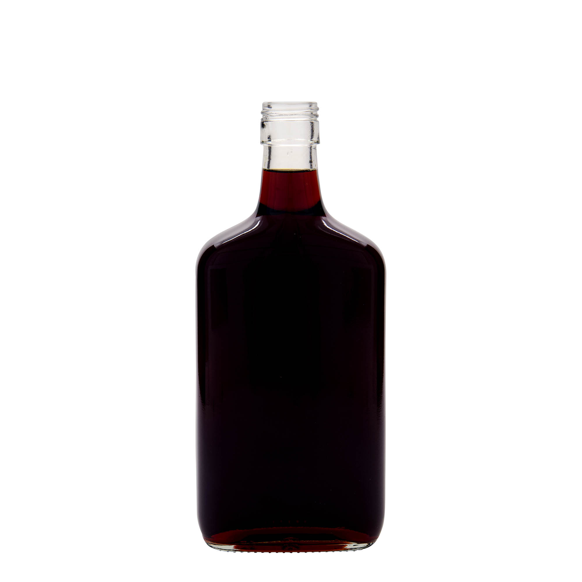 700 ml glazen fles 'Amaretto', rechthoekig, hals: PP 31,5 700 ml glazen fles 'Amaretto', rechthoekig, hals: PP 31,5